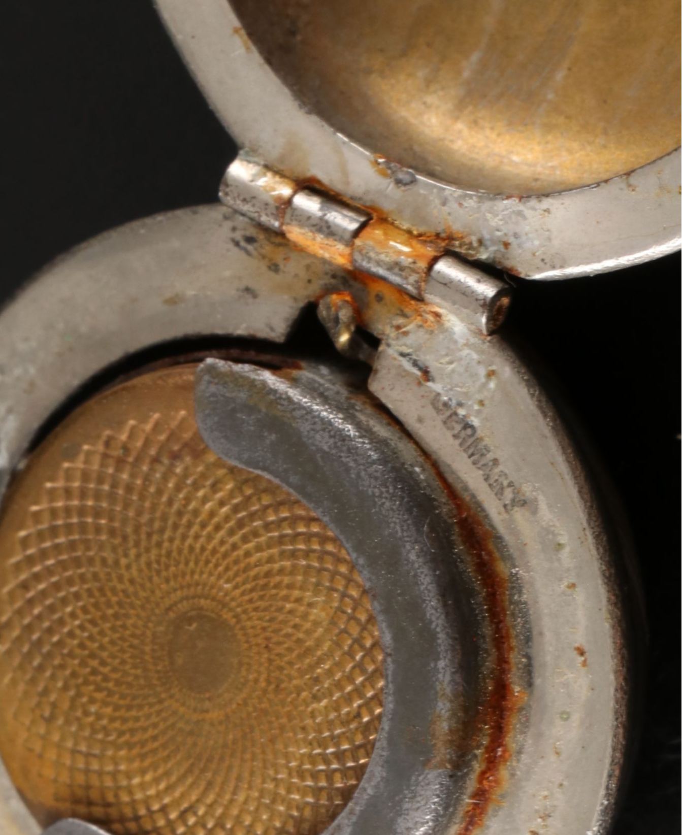 Victorian Silver Plate Coin Holders, Late 19th/Early 20th Century