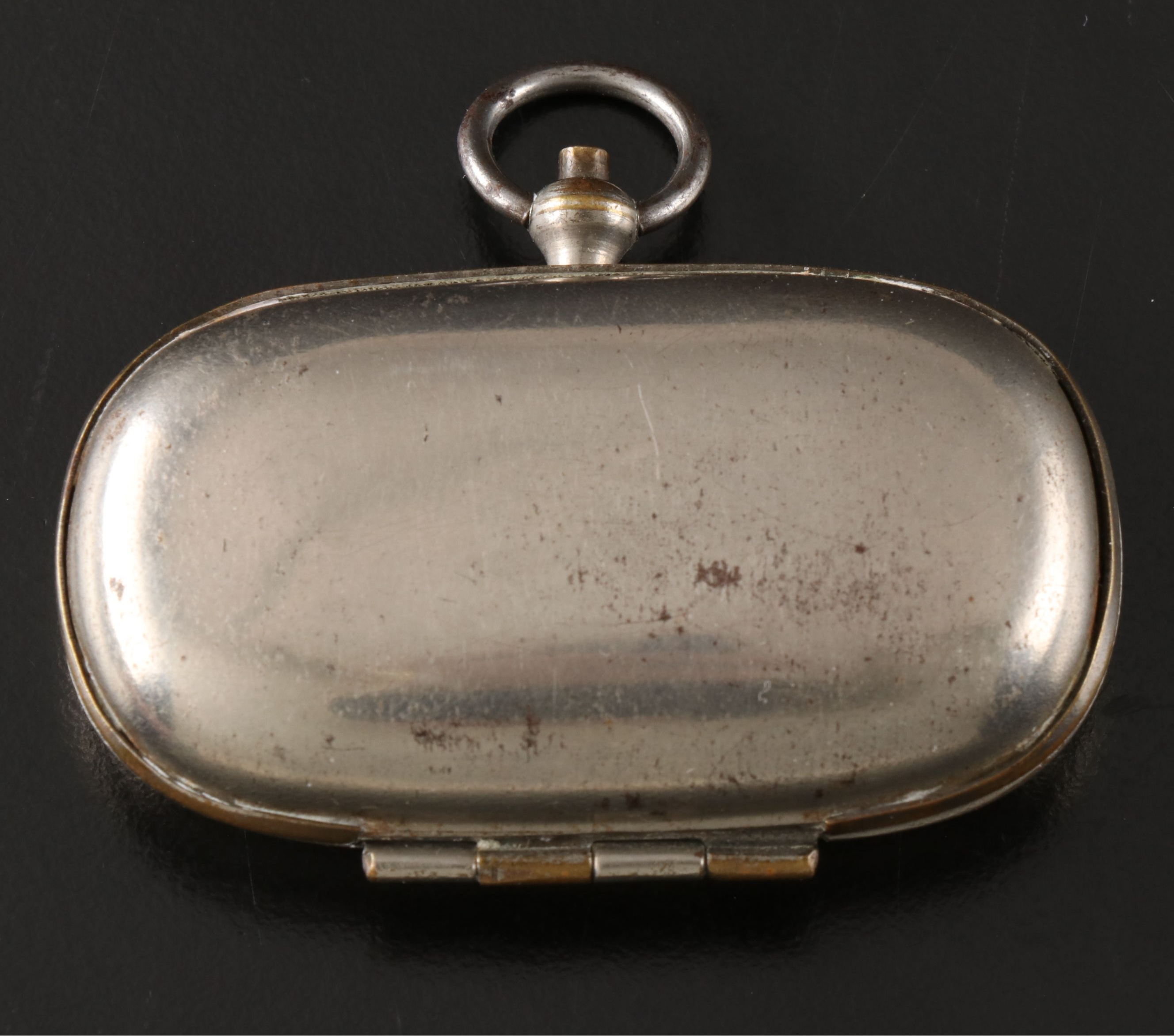 Victorian Silver Plate Coin Holders, Late 19th/Early 20th Century