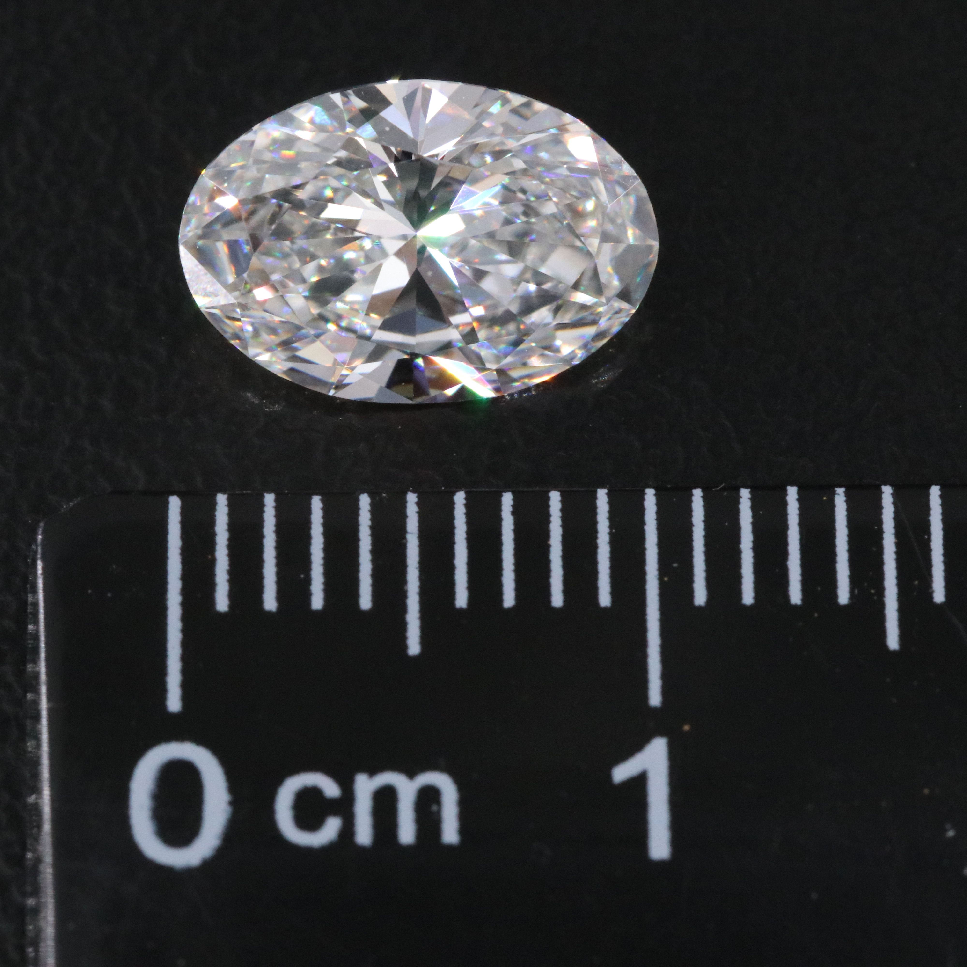 Loose 1.89 CT Lab Grown Diamond with IGI Report