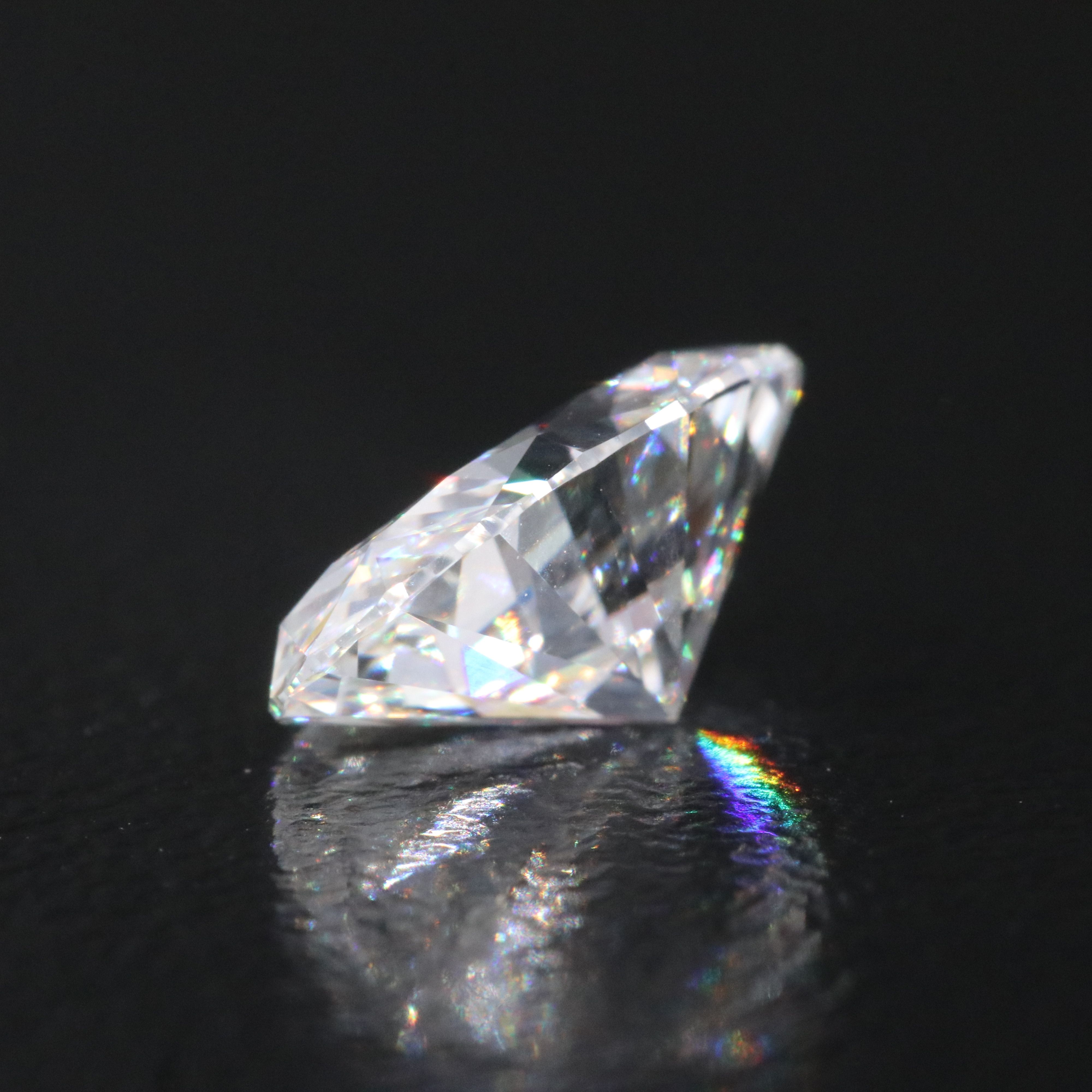 Loose 1.89 CT Lab Grown Diamond with IGI Report