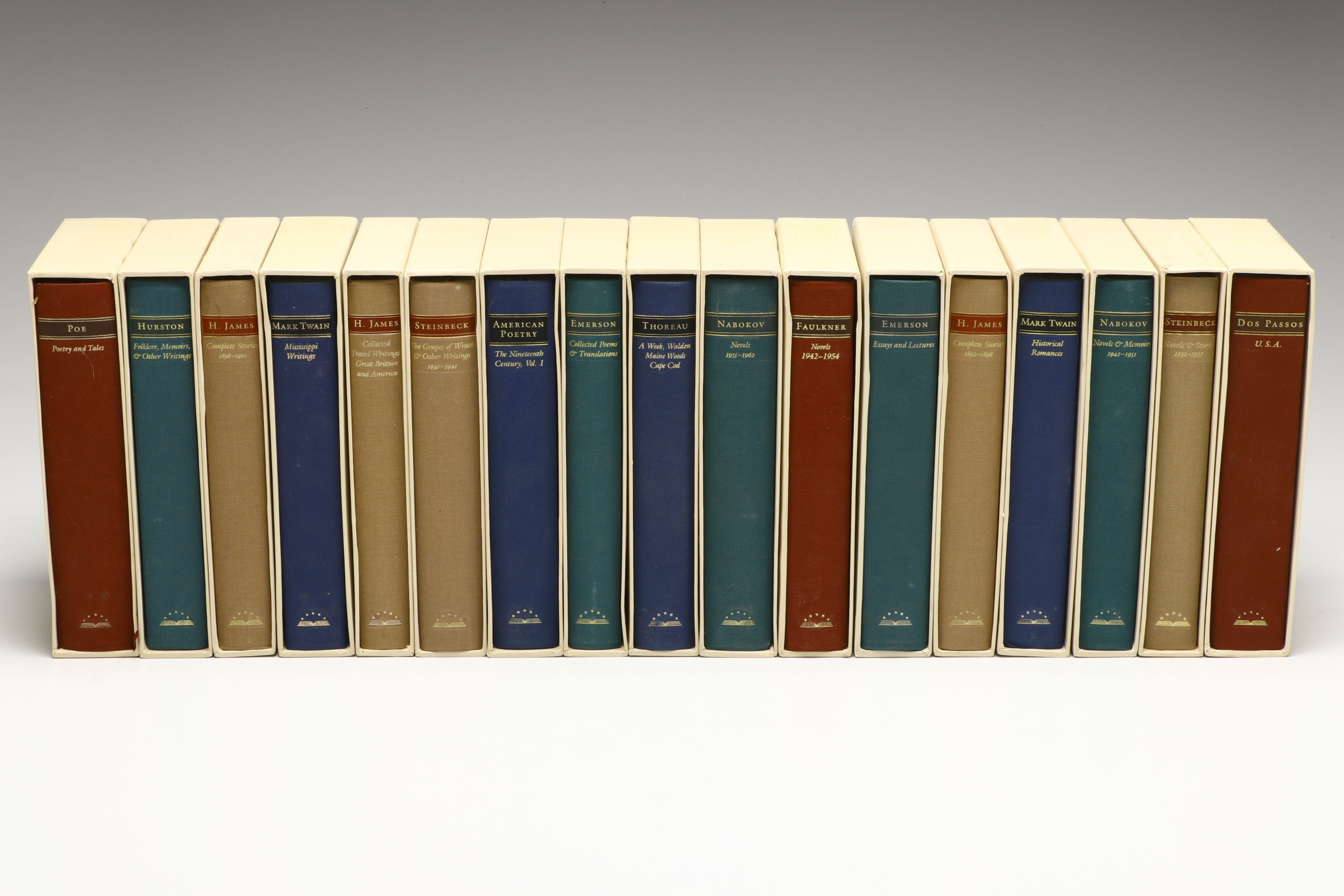 Library of America "Poetry and Tales" by Edgar Allan Poe and More Books