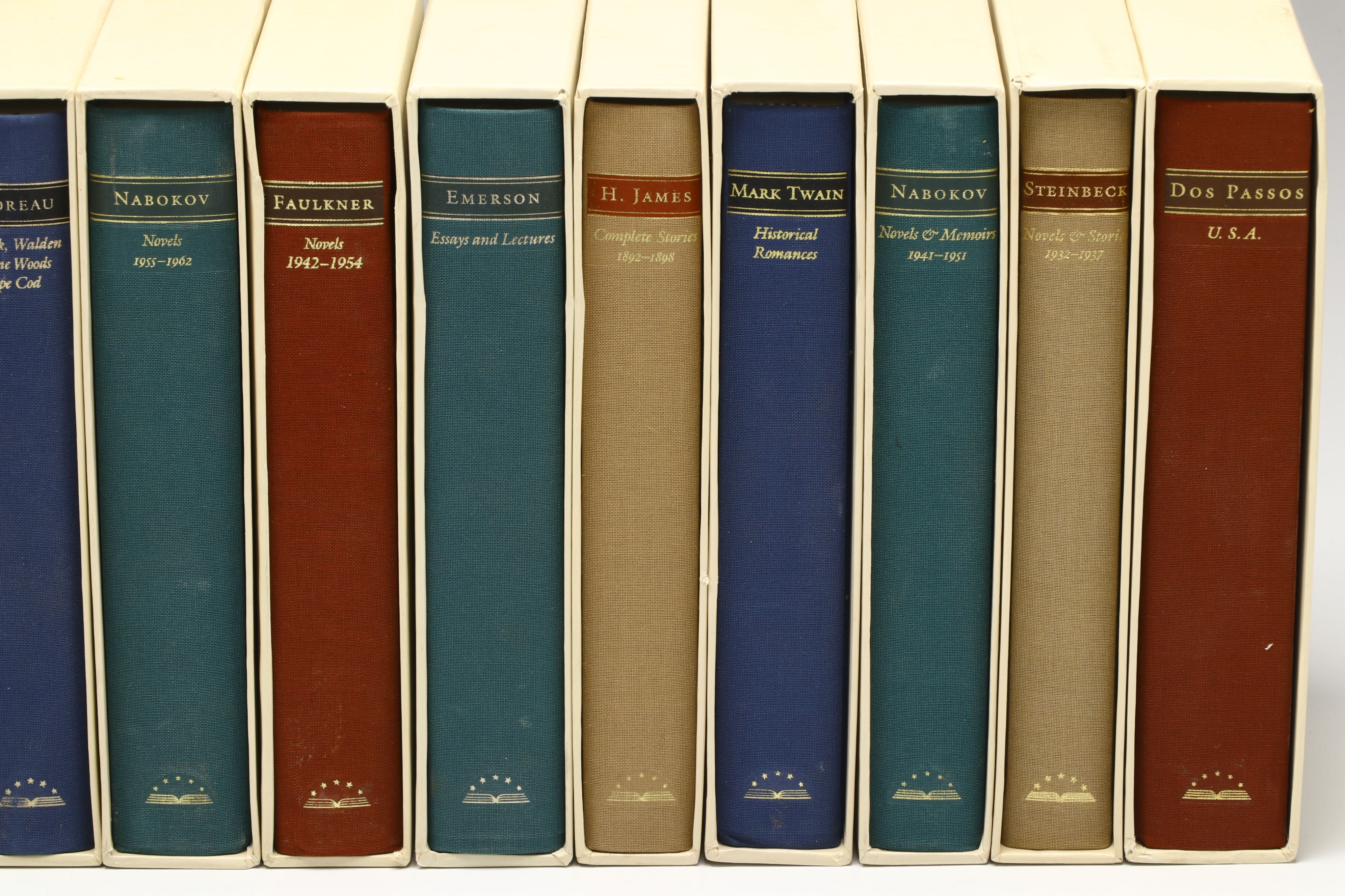 Library of America "Poetry and Tales" by Edgar Allan Poe and More Books