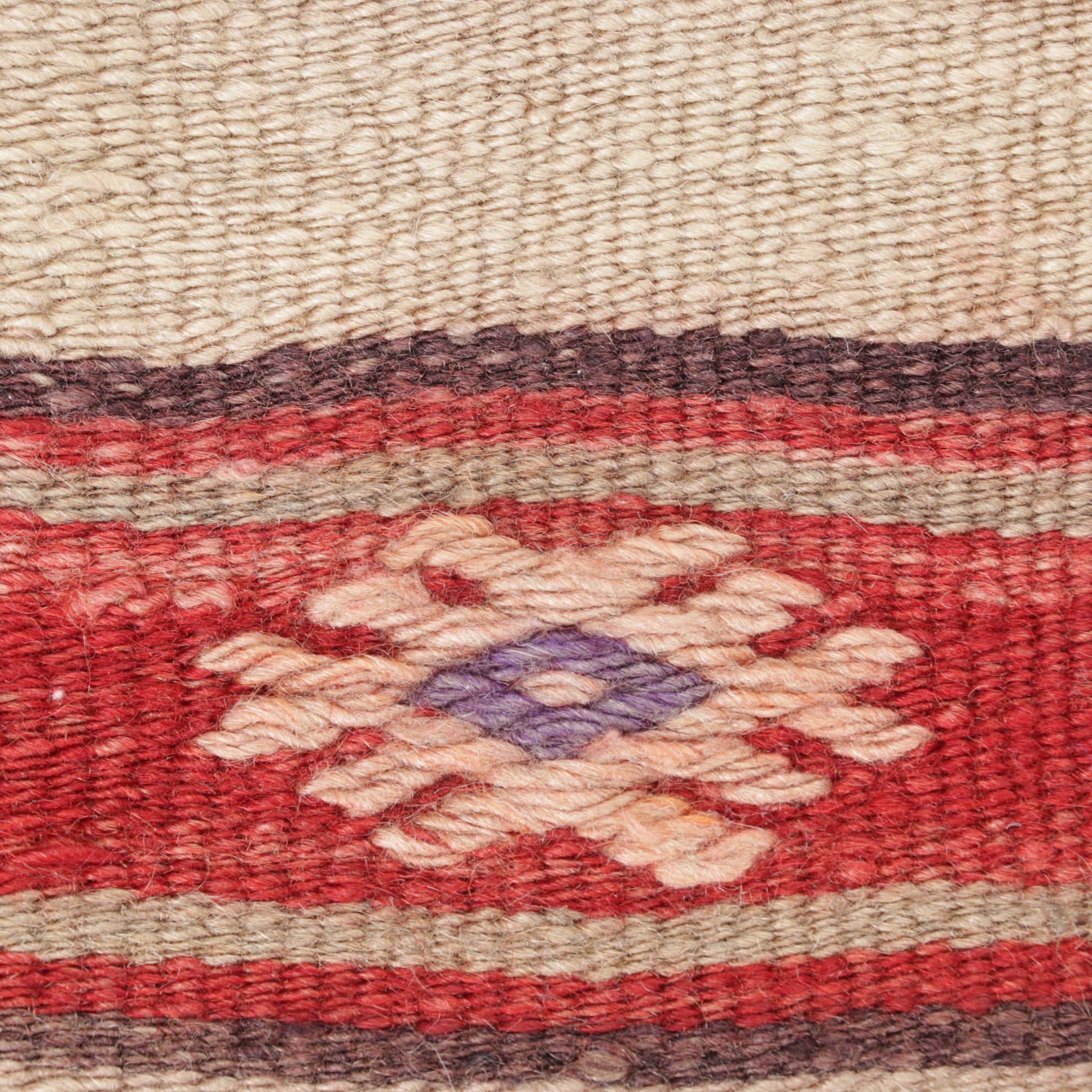 Turkish Handwoven Kilim Rug Remnant Pillow Covers