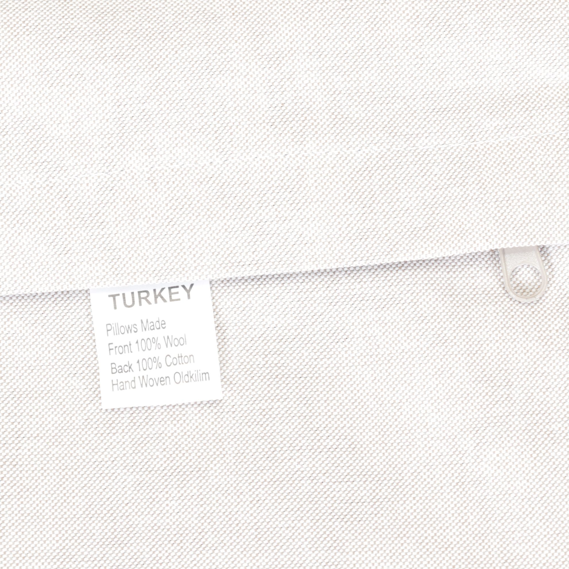 Turkish Handwoven Kilim Rug Remnant Pillow Covers