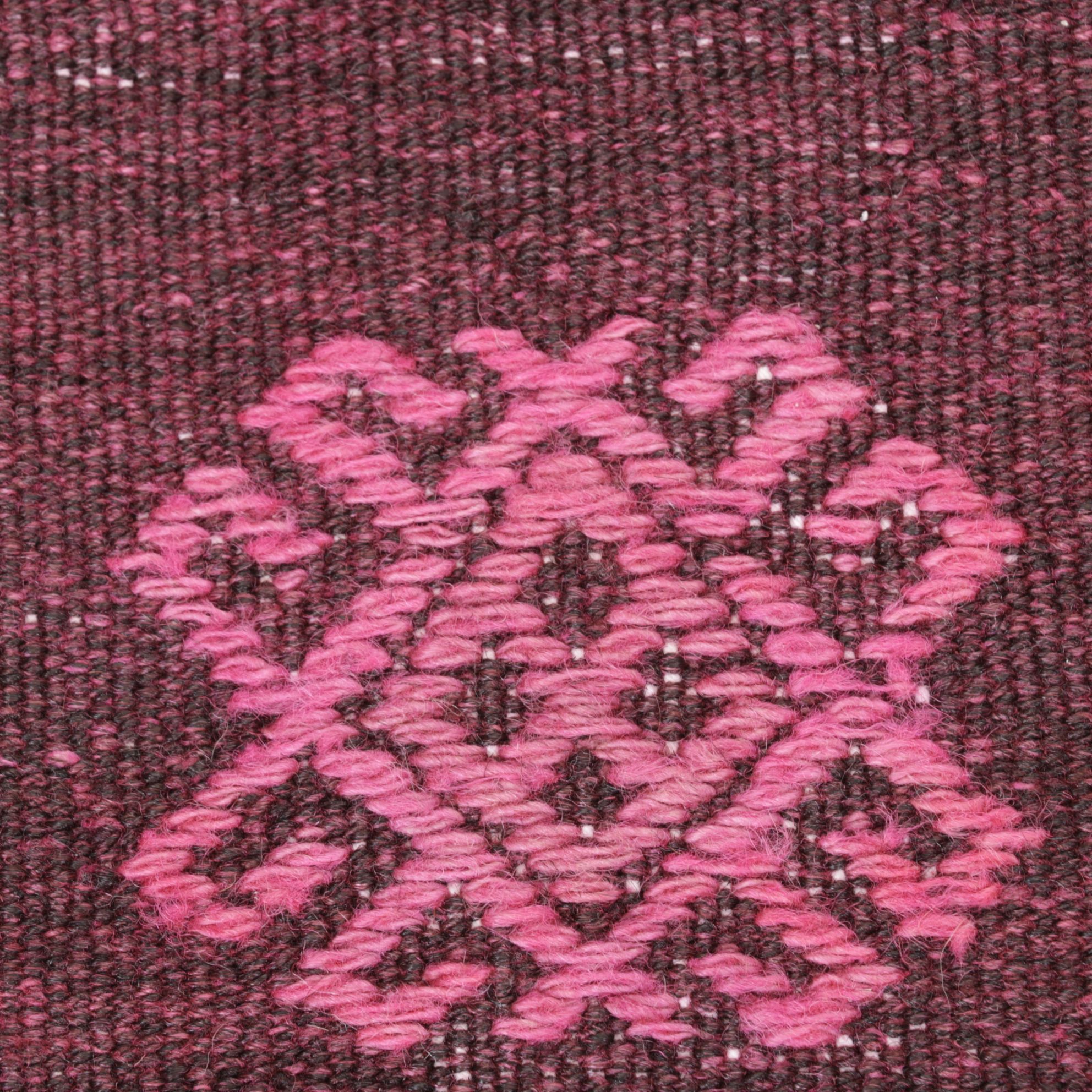 Turkish Handwoven Kilim Rug Remnant Pillow Covers