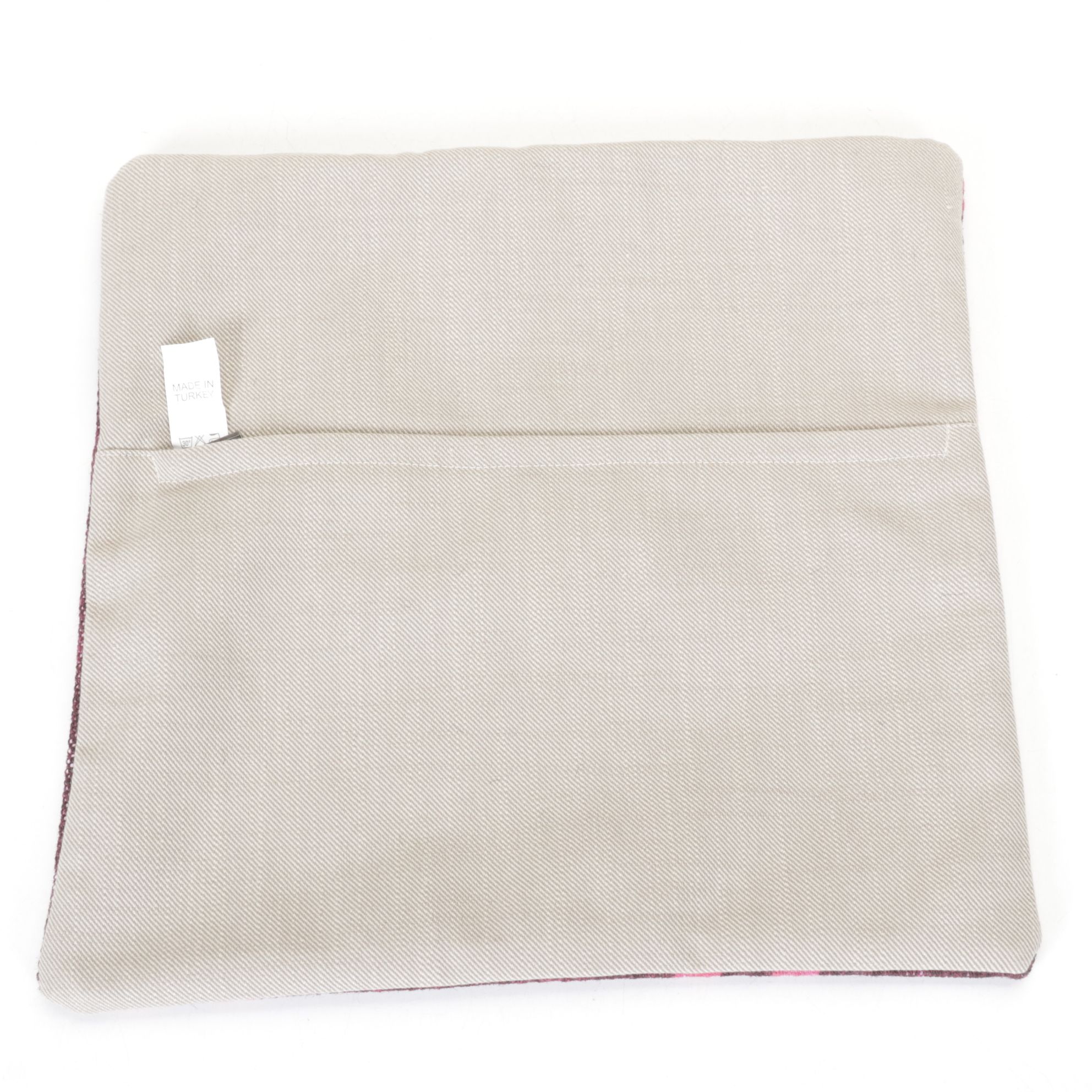 Turkish Handwoven Kilim Rug Remnant Pillow Covers