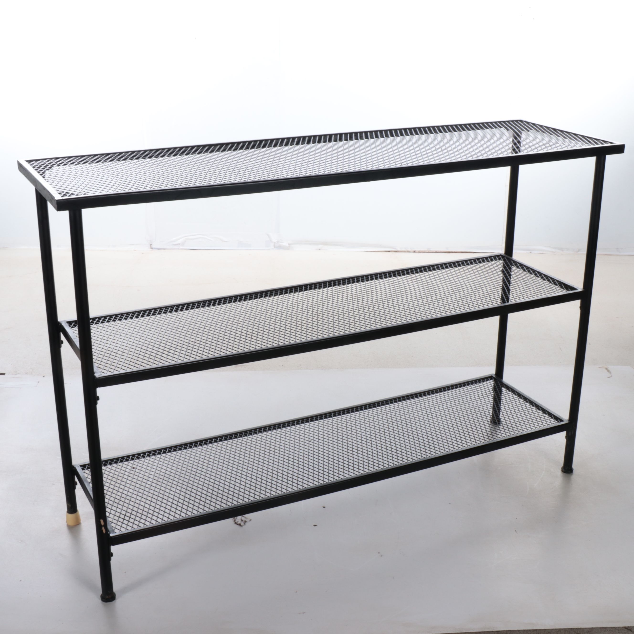 Three-Tier Metal Shelf
