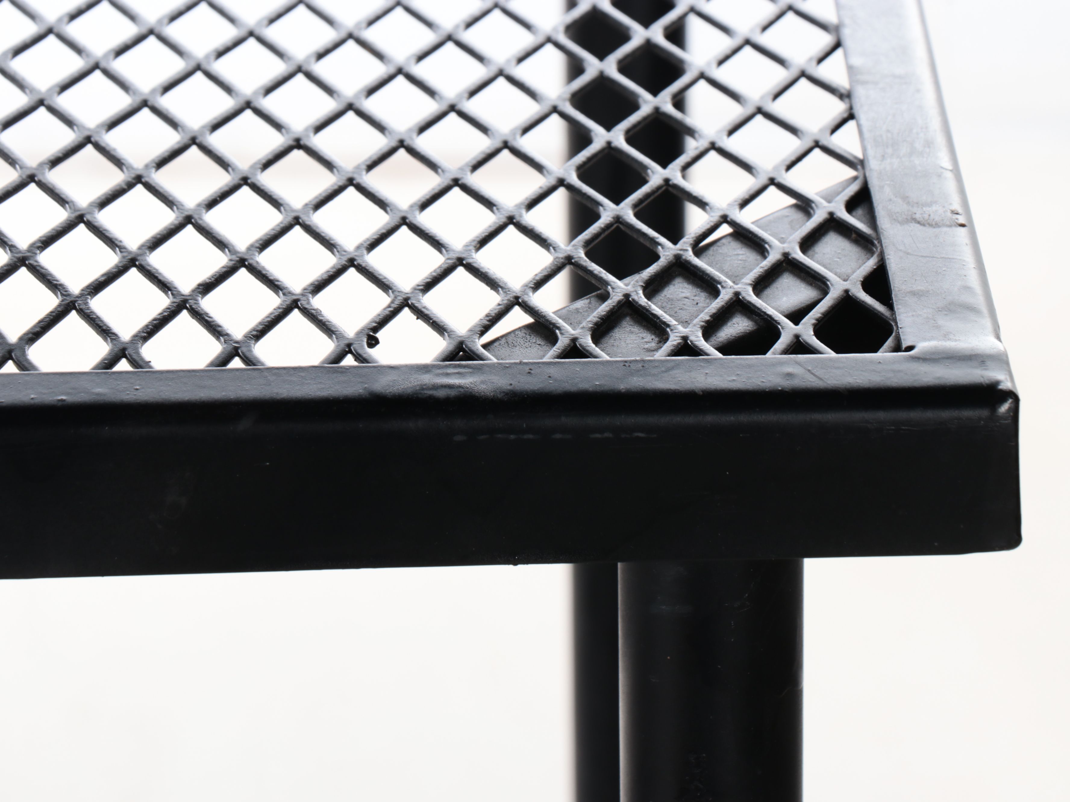 Three-Tier Metal Shelf