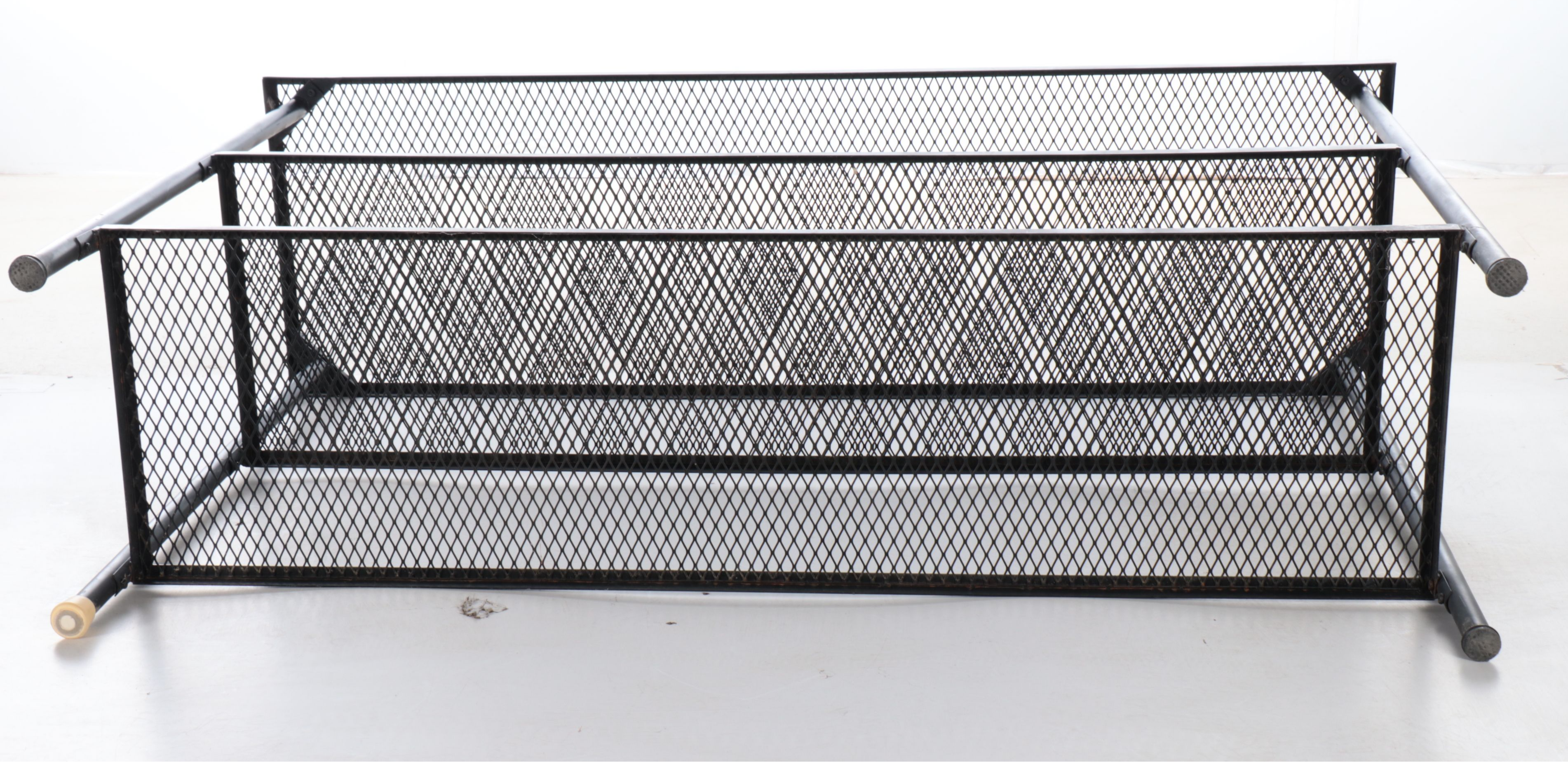 Three-Tier Metal Shelf