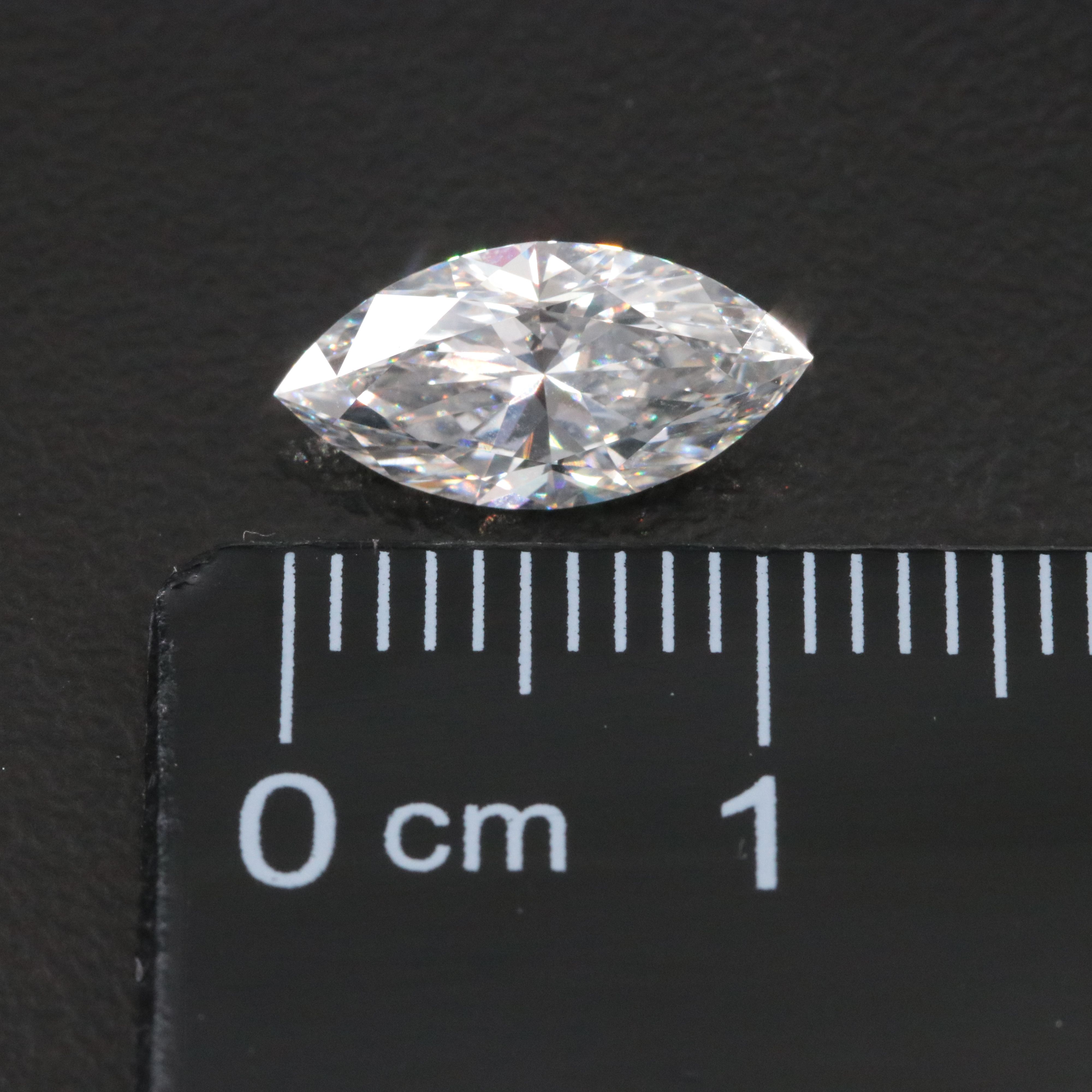 Loose1.41 CT Lab Grown Diamond with IGI Report