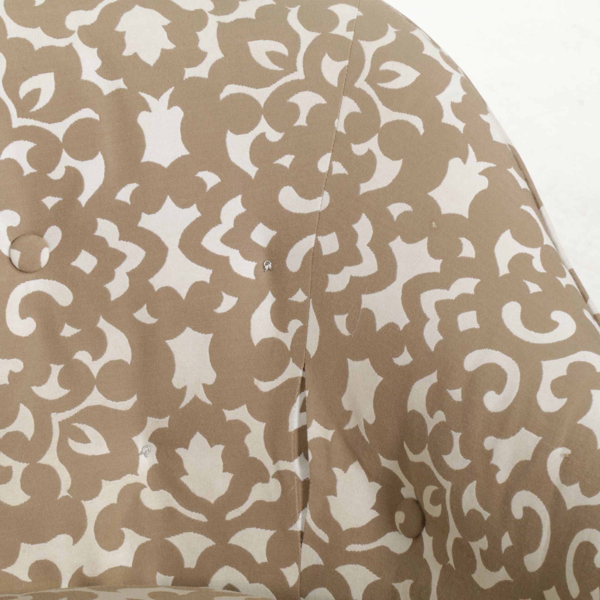 Pair of Upholstered Club Chairs, Late 20th Century