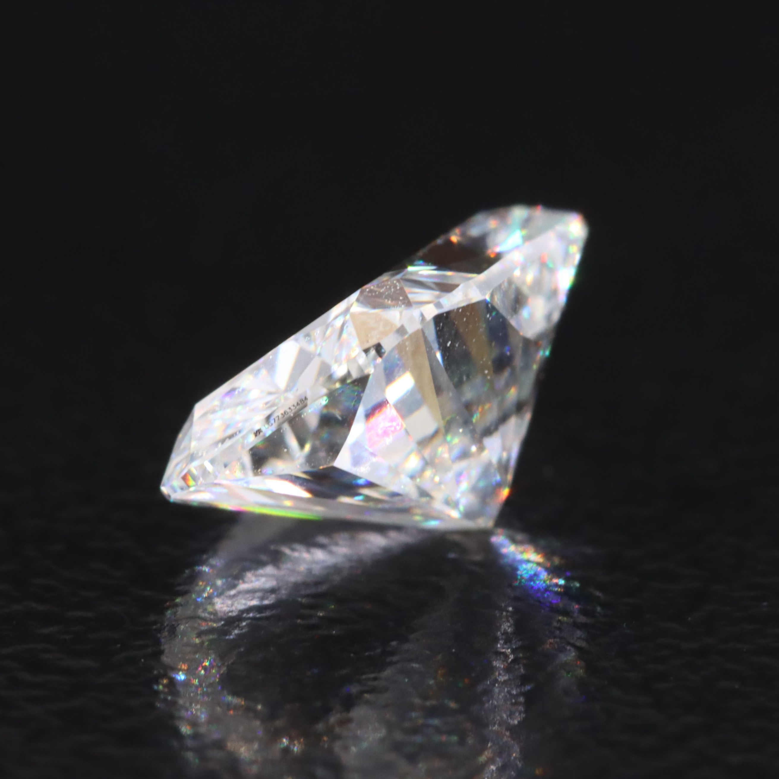 Loose 1.88 CT Lab Grown Diamond with IGI Report
