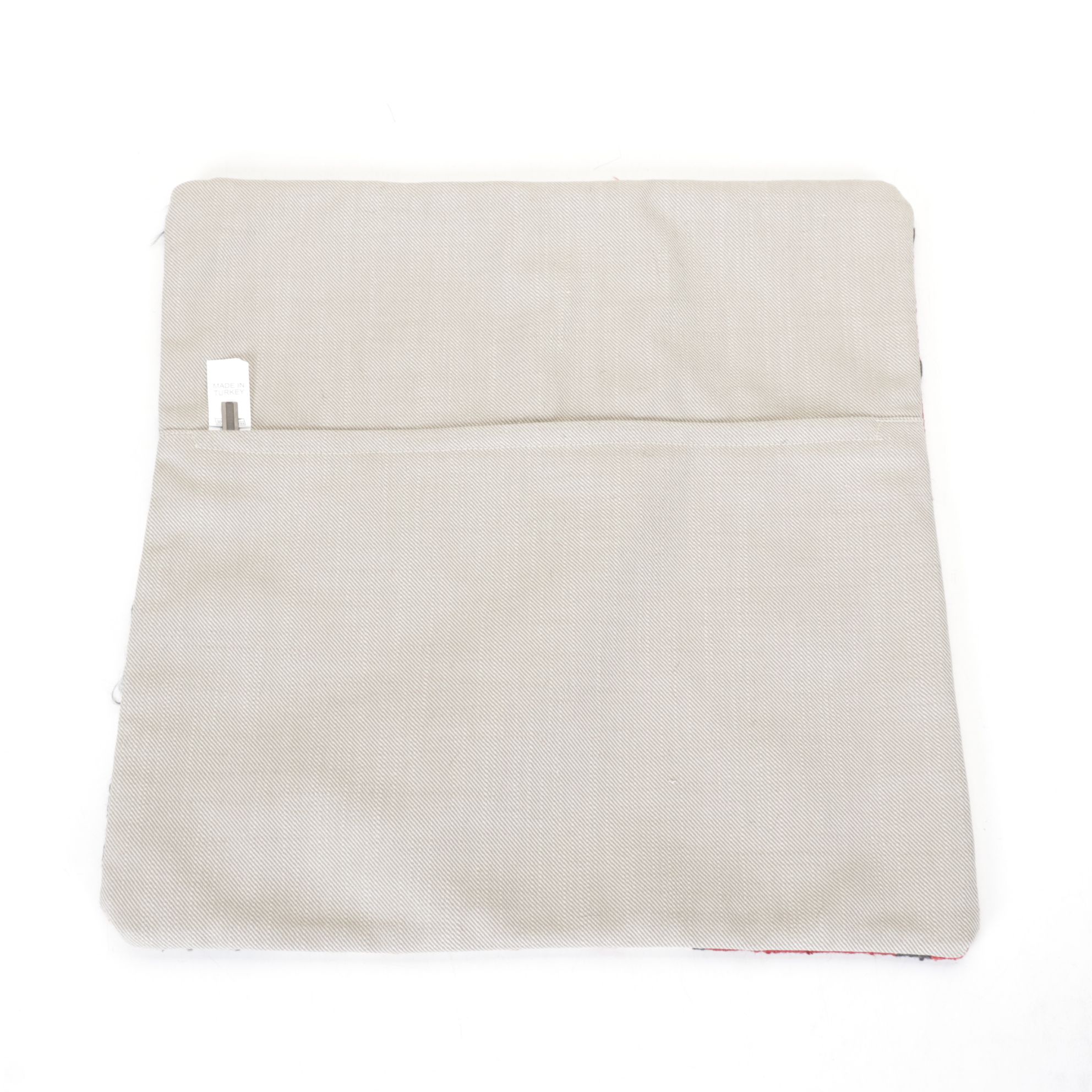 Hand-Pieced Kilim Rug Remnant Pillow Covers