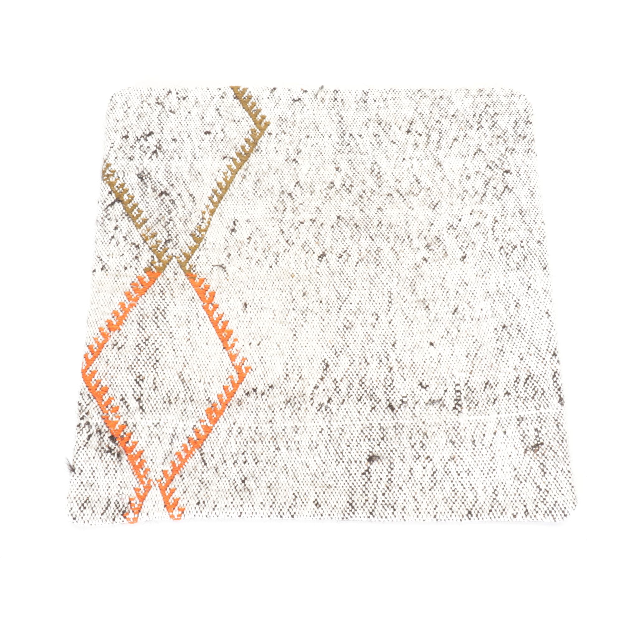 Hand-Pieced Kilim Rug Remnant Pillow Covers