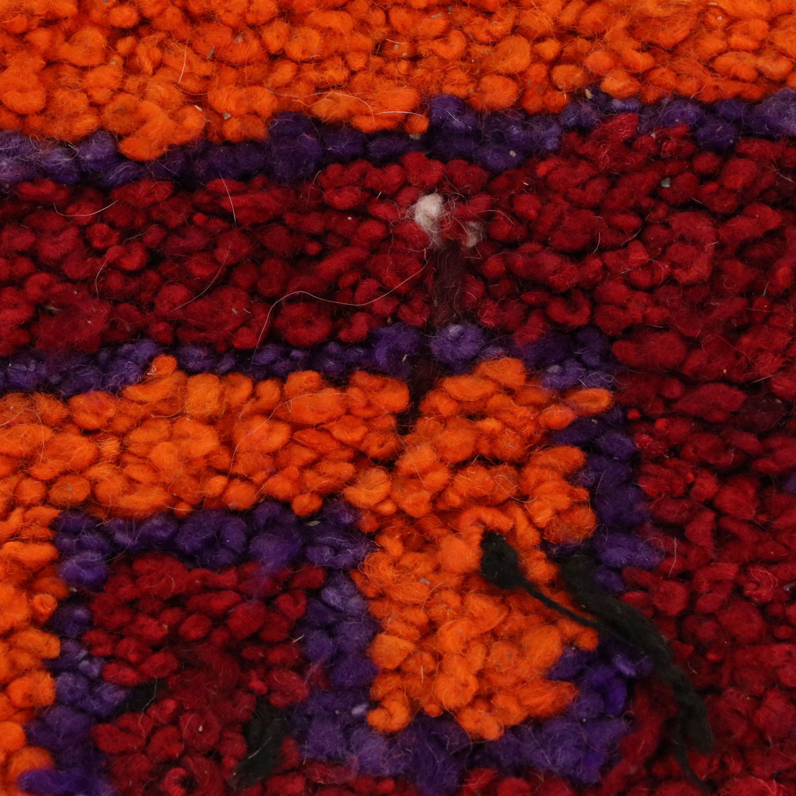 3'5 x 12'9 Hand-Knotted Turkish Village Long Rug