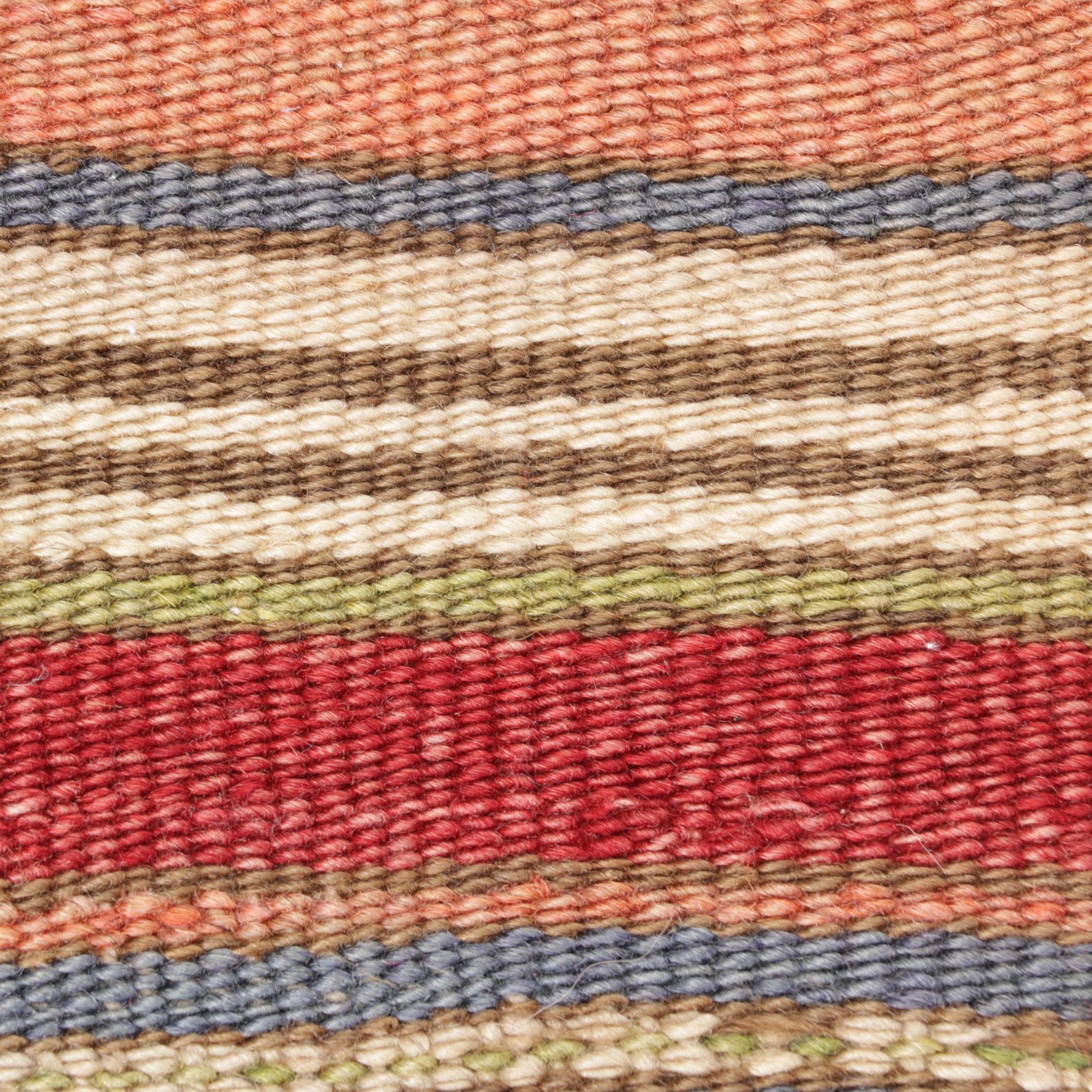 Hand-Pieced Kilim Rug Remnant Pillow Covers