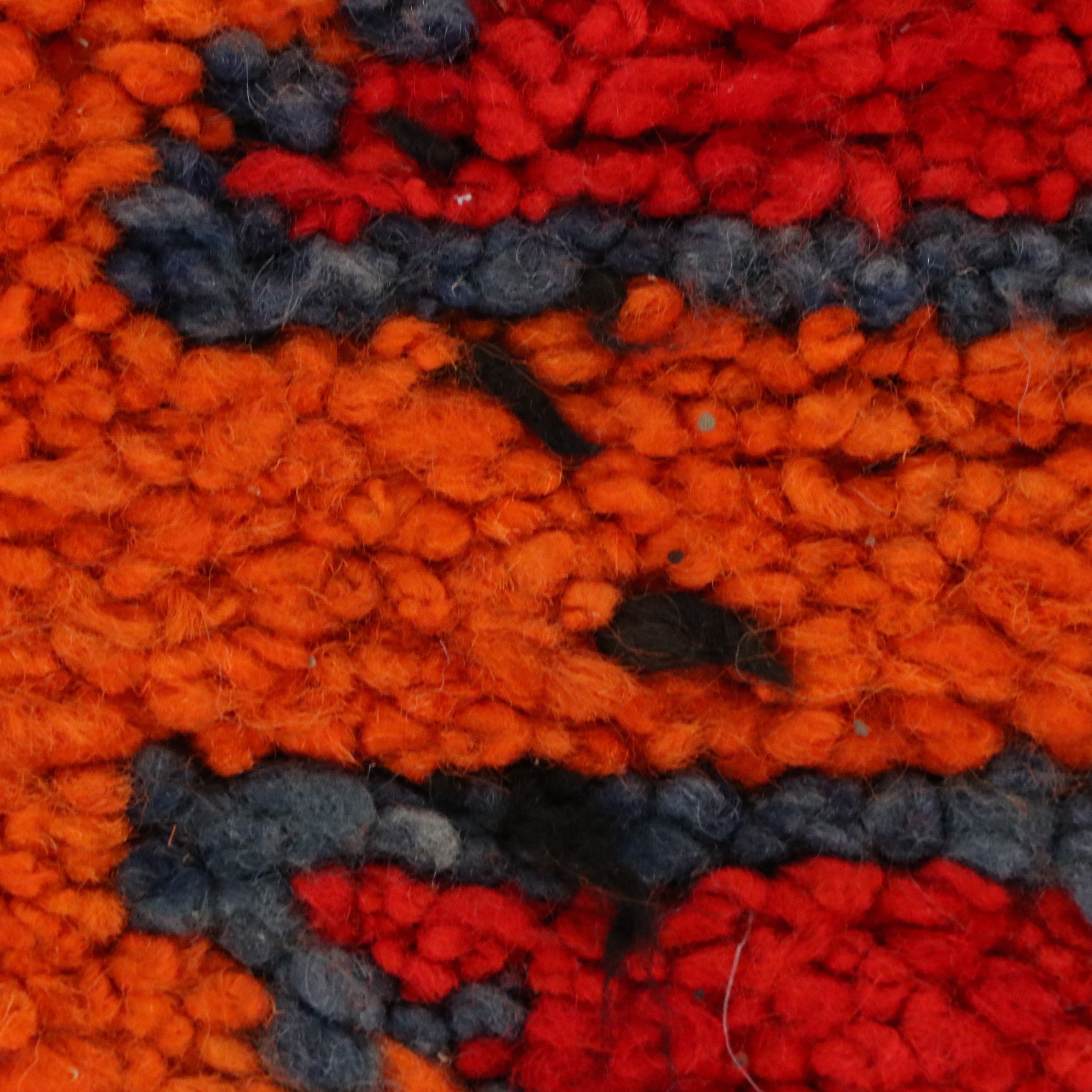 3'5 x 12'9 Hand-Knotted Turkish Village Long Rug