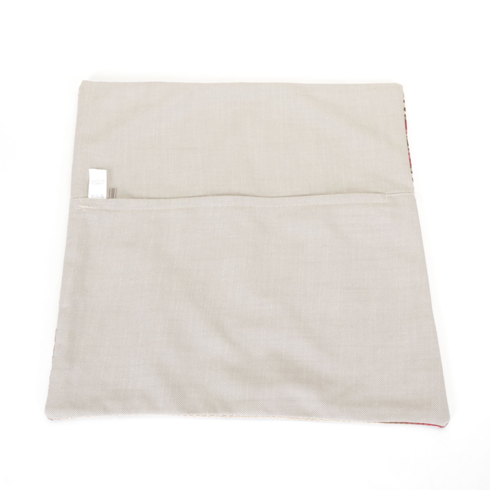 Hand-Pieced Kilim Rug Remnant Pillow Covers