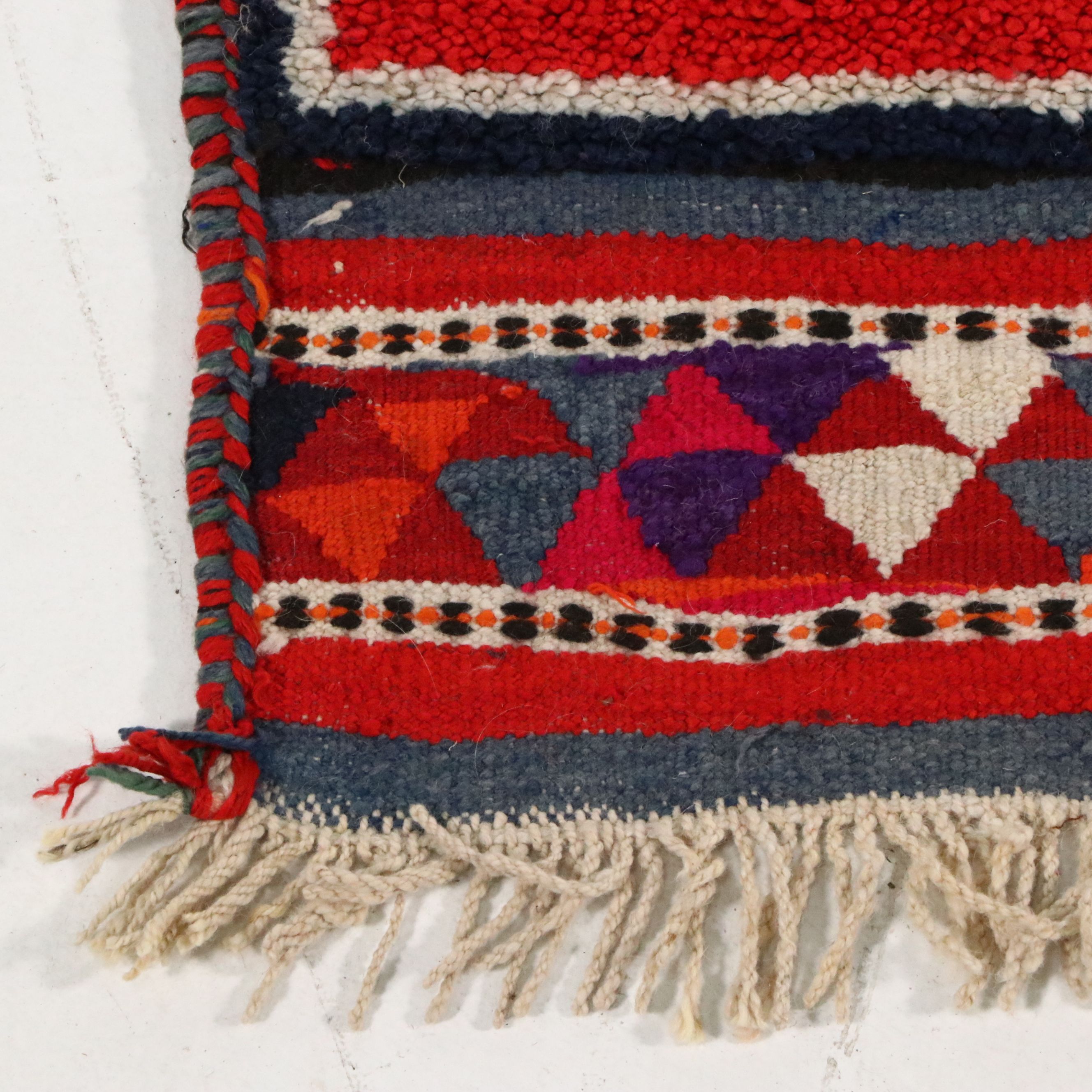 3'5 x 12'9 Hand-Knotted Turkish Village Long Rug