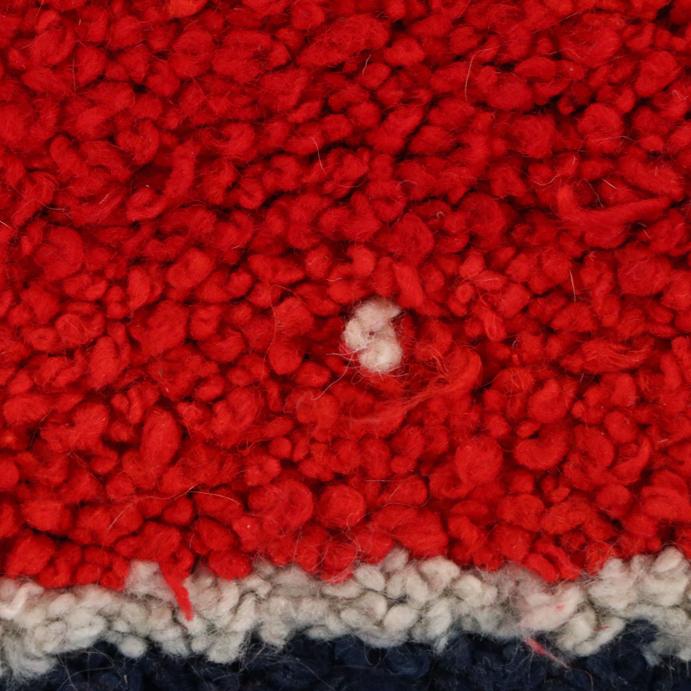 3'5 x 12'9 Hand-Knotted Turkish Village Long Rug