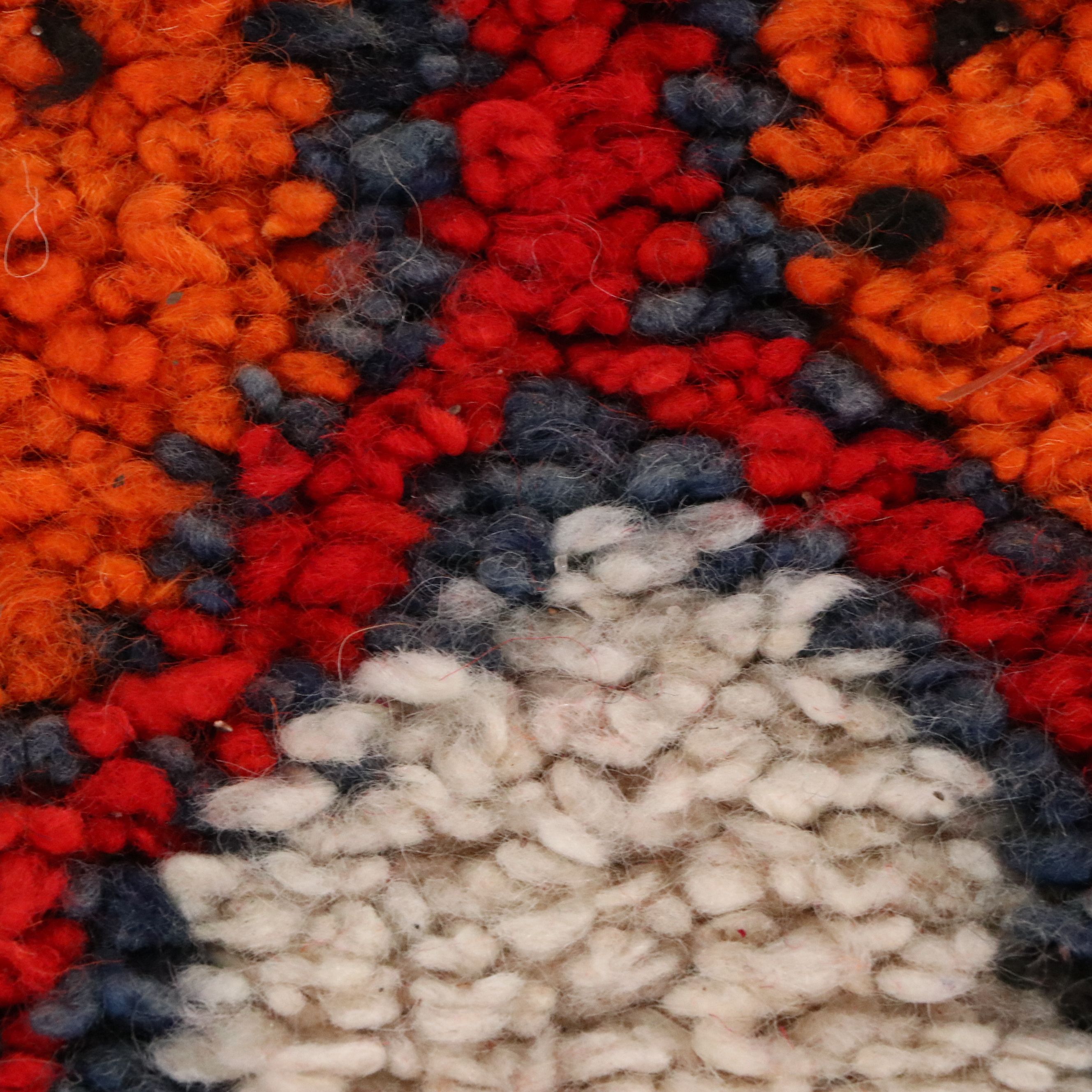 3'5 x 12'9 Hand-Knotted Turkish Village Long Rug