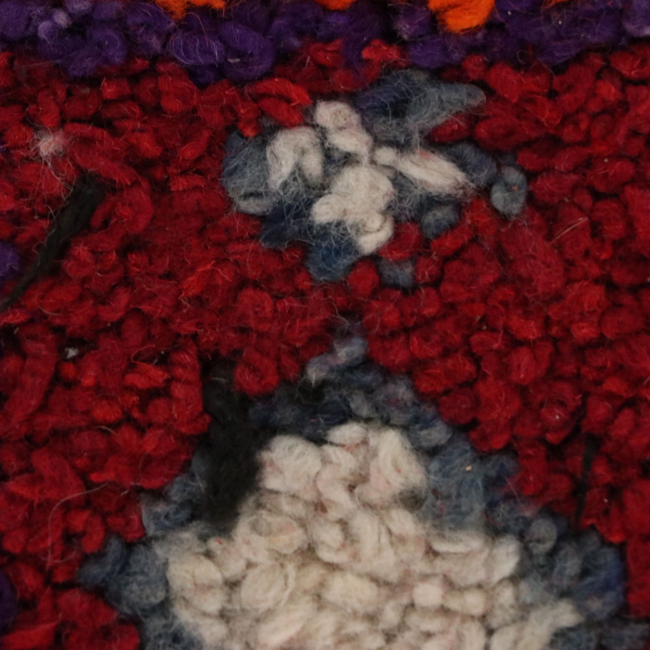 3'5 x 12'9 Hand-Knotted Turkish Village Long Rug