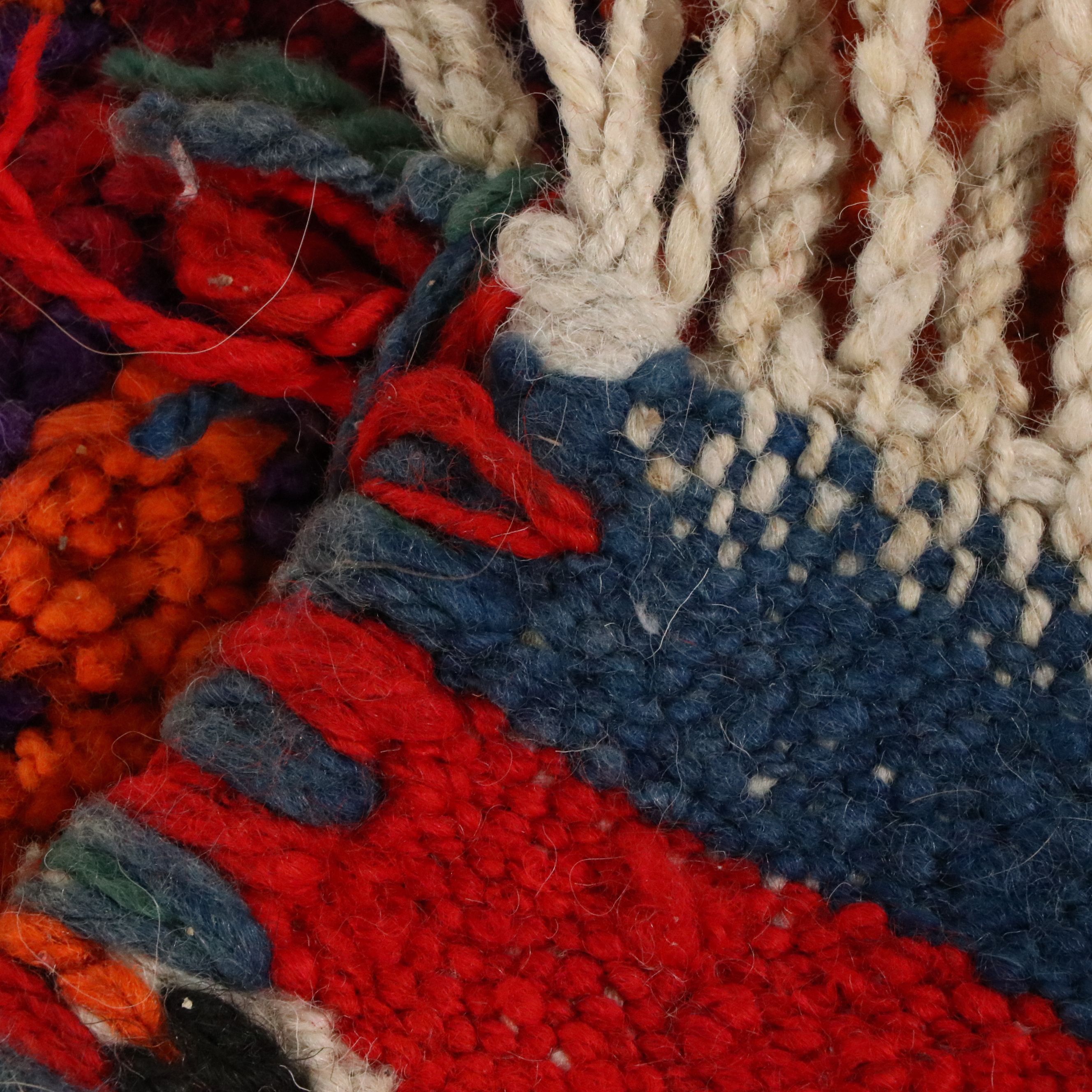 3'5 x 12'9 Hand-Knotted Turkish Village Long Rug