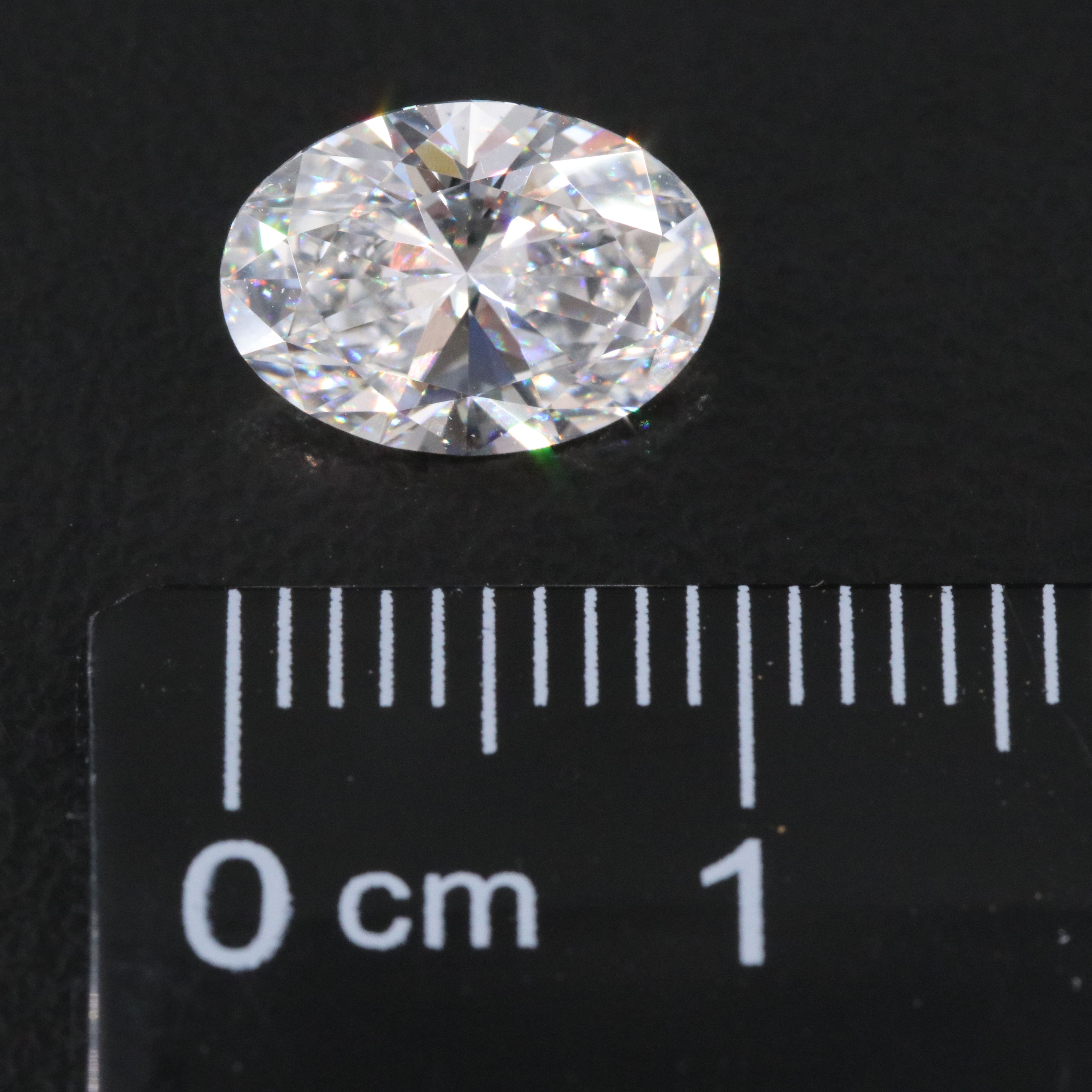Loose 1.92 CT Lab Grown Diamond with IGI Report