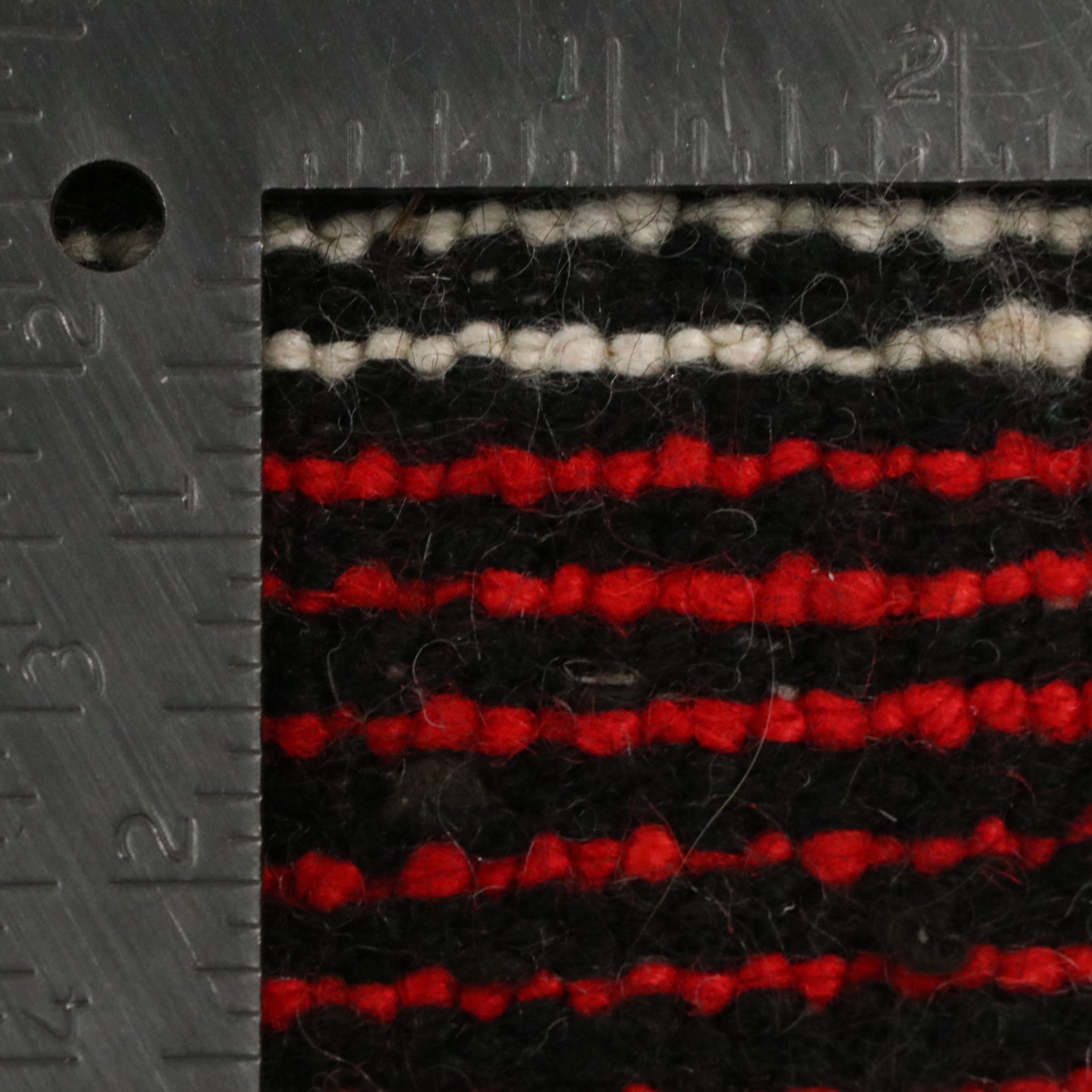 3'5 x 12'9 Hand-Knotted Turkish Village Long Rug