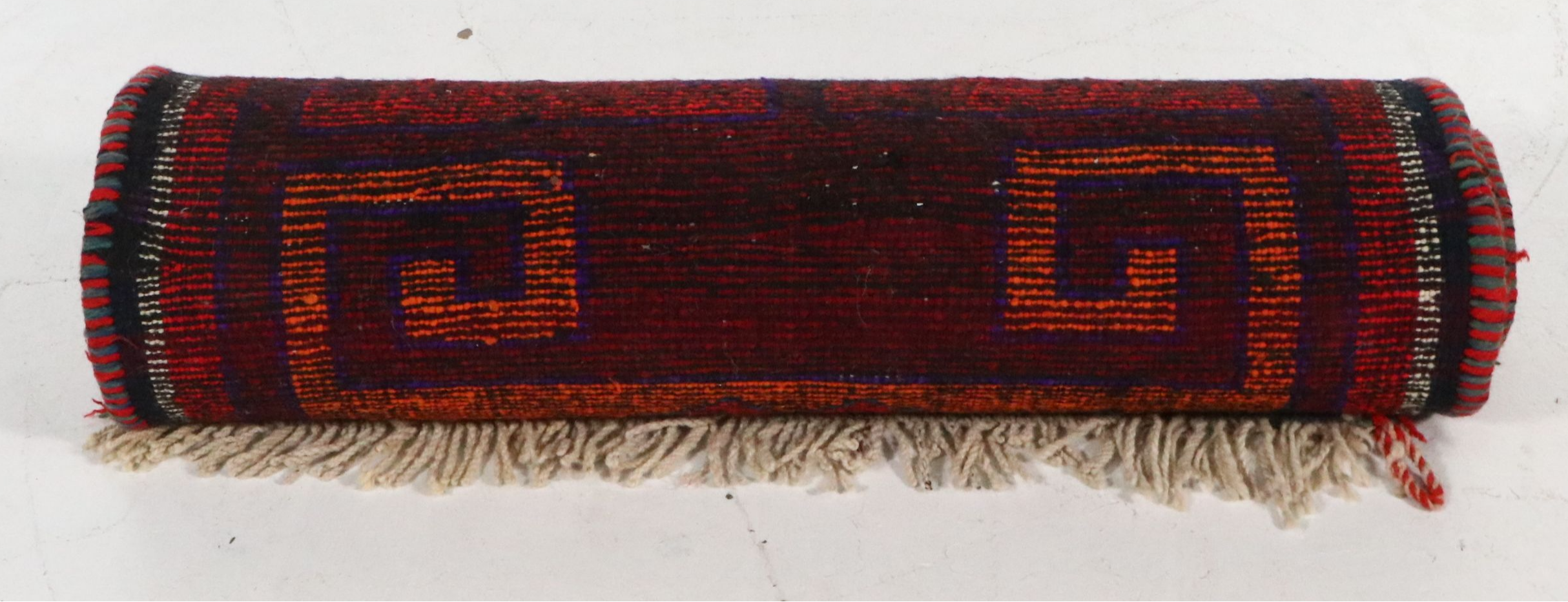 3'5 x 12'9 Hand-Knotted Turkish Village Long Rug