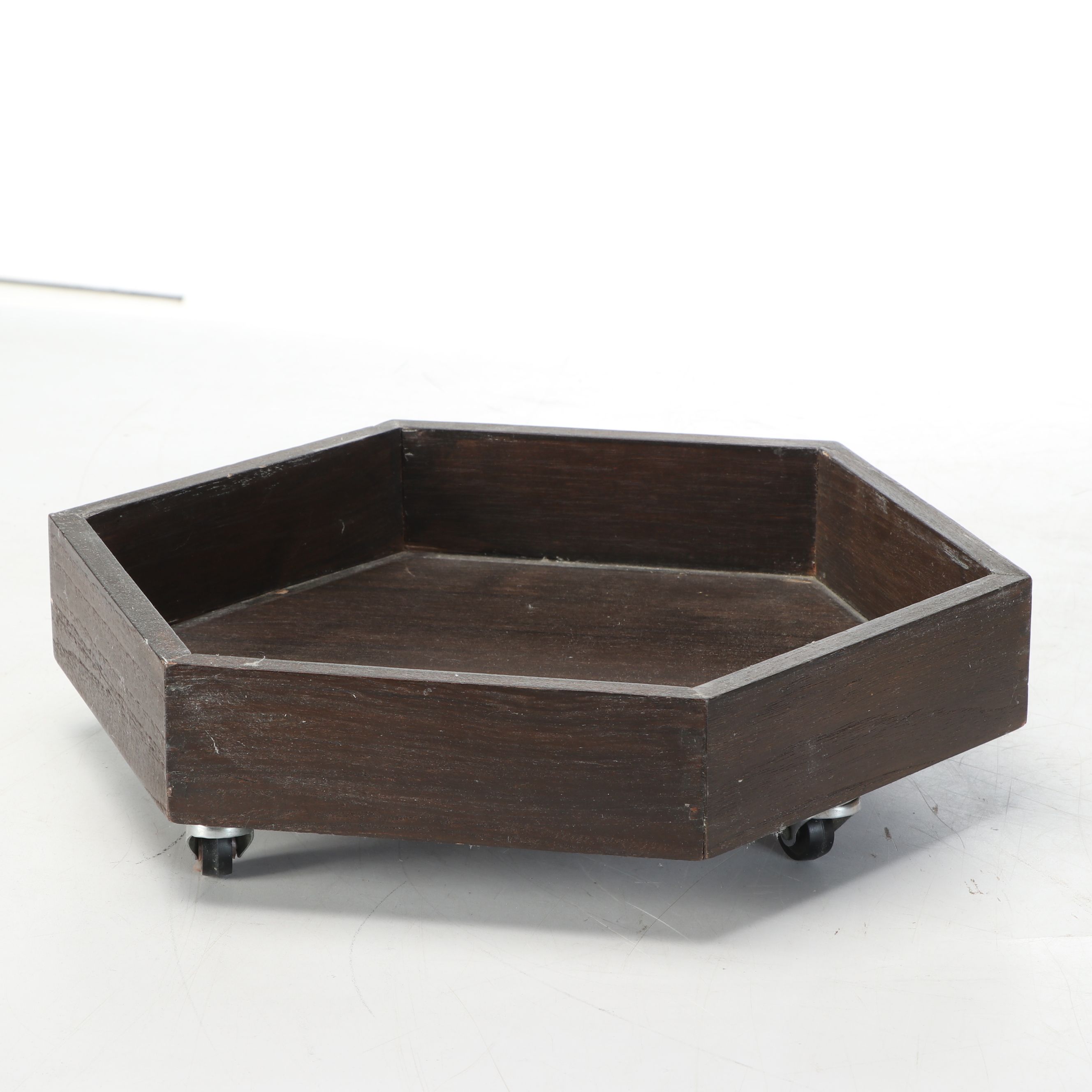 Chinese Patinated Brass Noodle Vending Cart on Casters, 20th Century