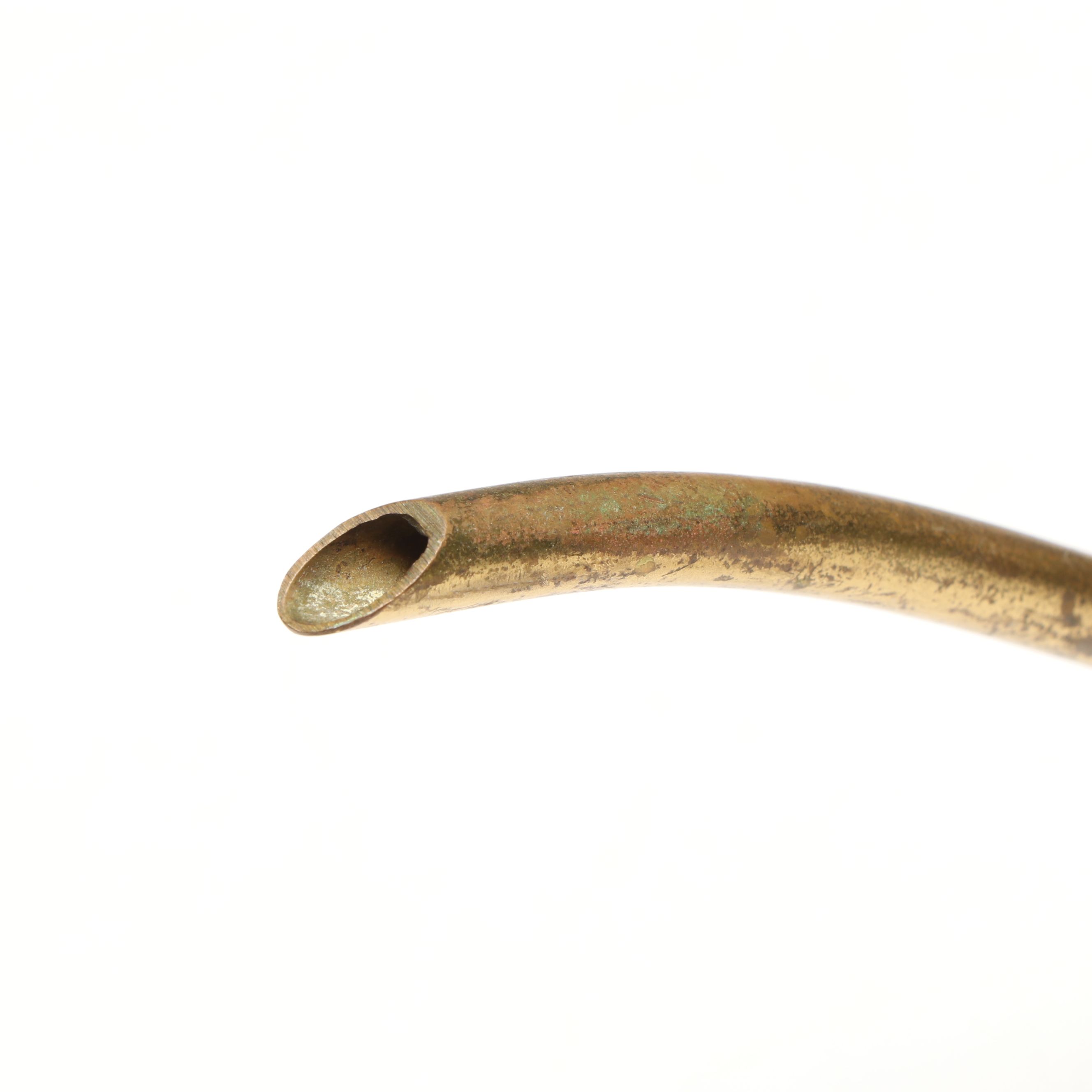 Tagus Copper Watering Can with Floral Etched Brass Vase and Other Table Décor