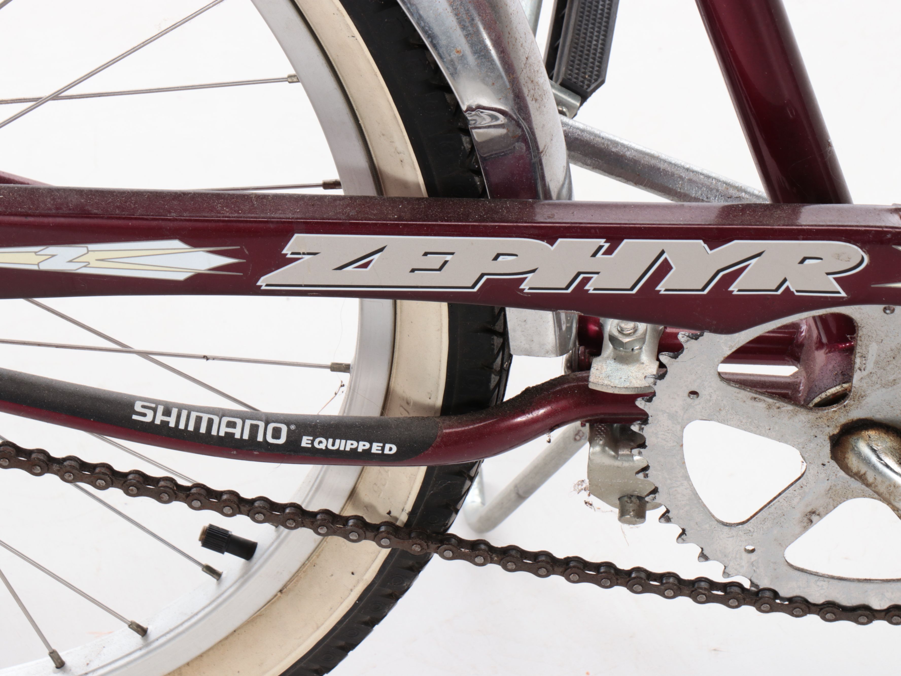 Zephyr "Boardwalk" Aluminum Cruiser Bicycle