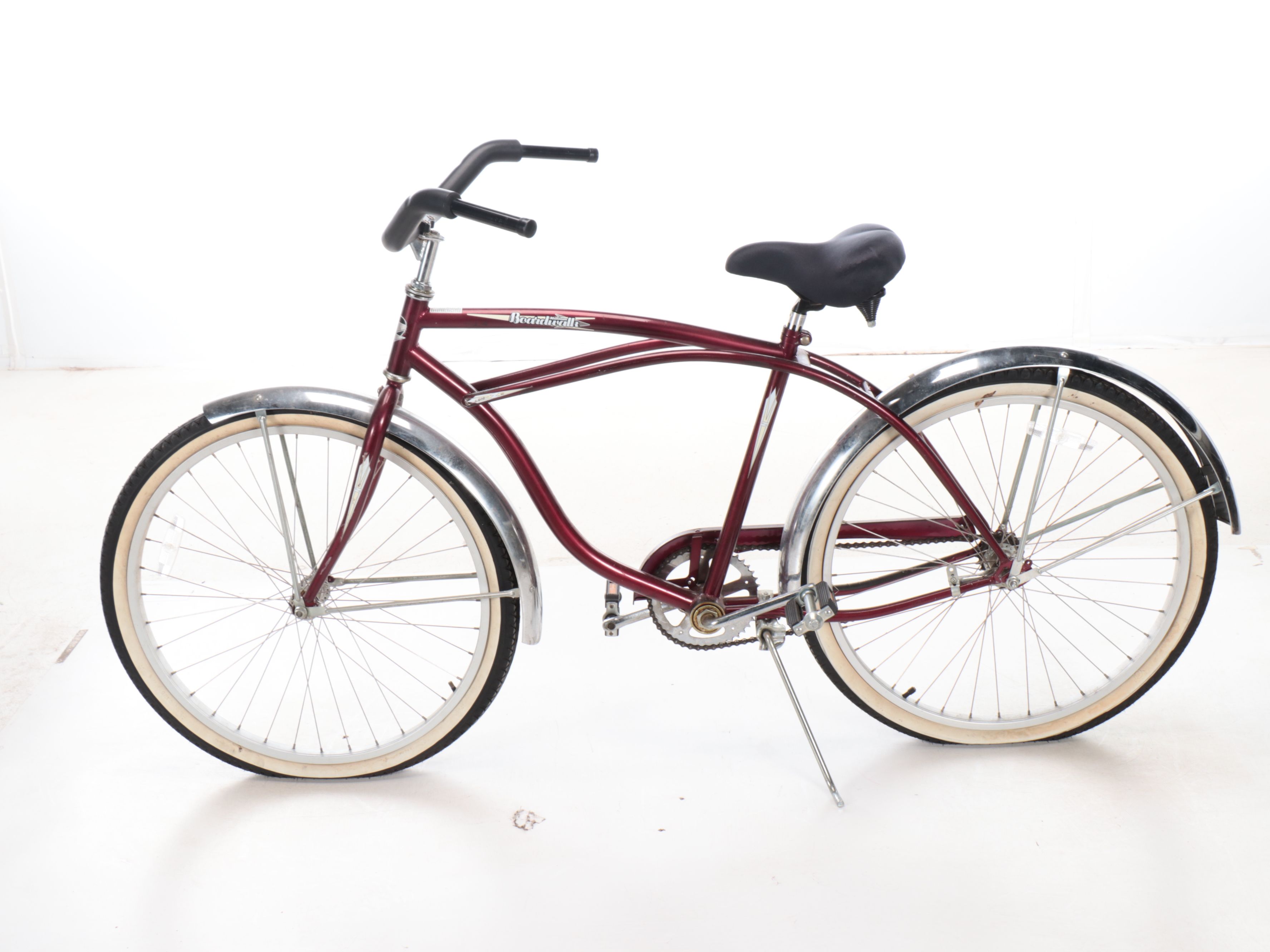 Zephyr "Boardwalk" Aluminum Cruiser Bicycle