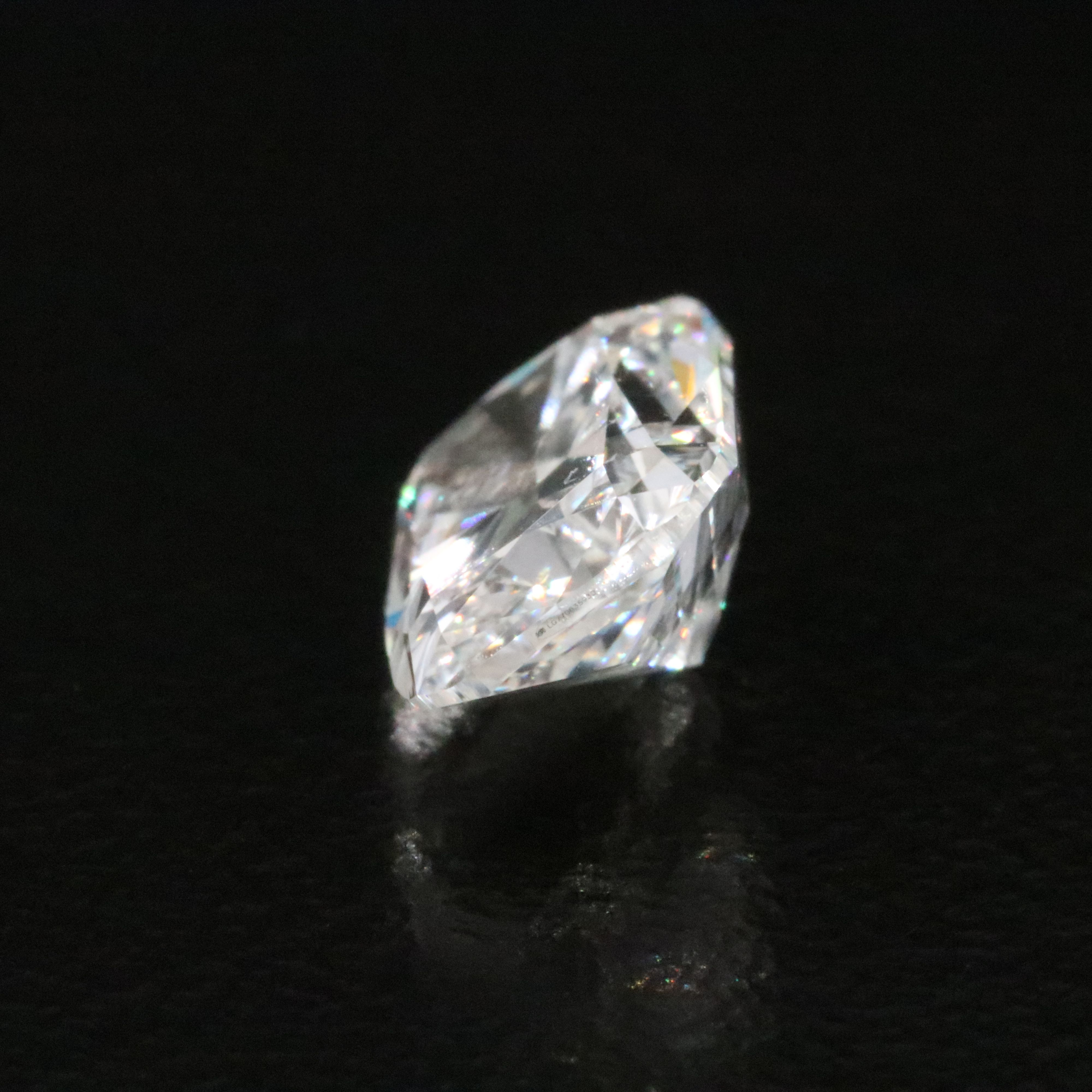 Loose 1.99 CT Lab Grown Diamond with IGI Report