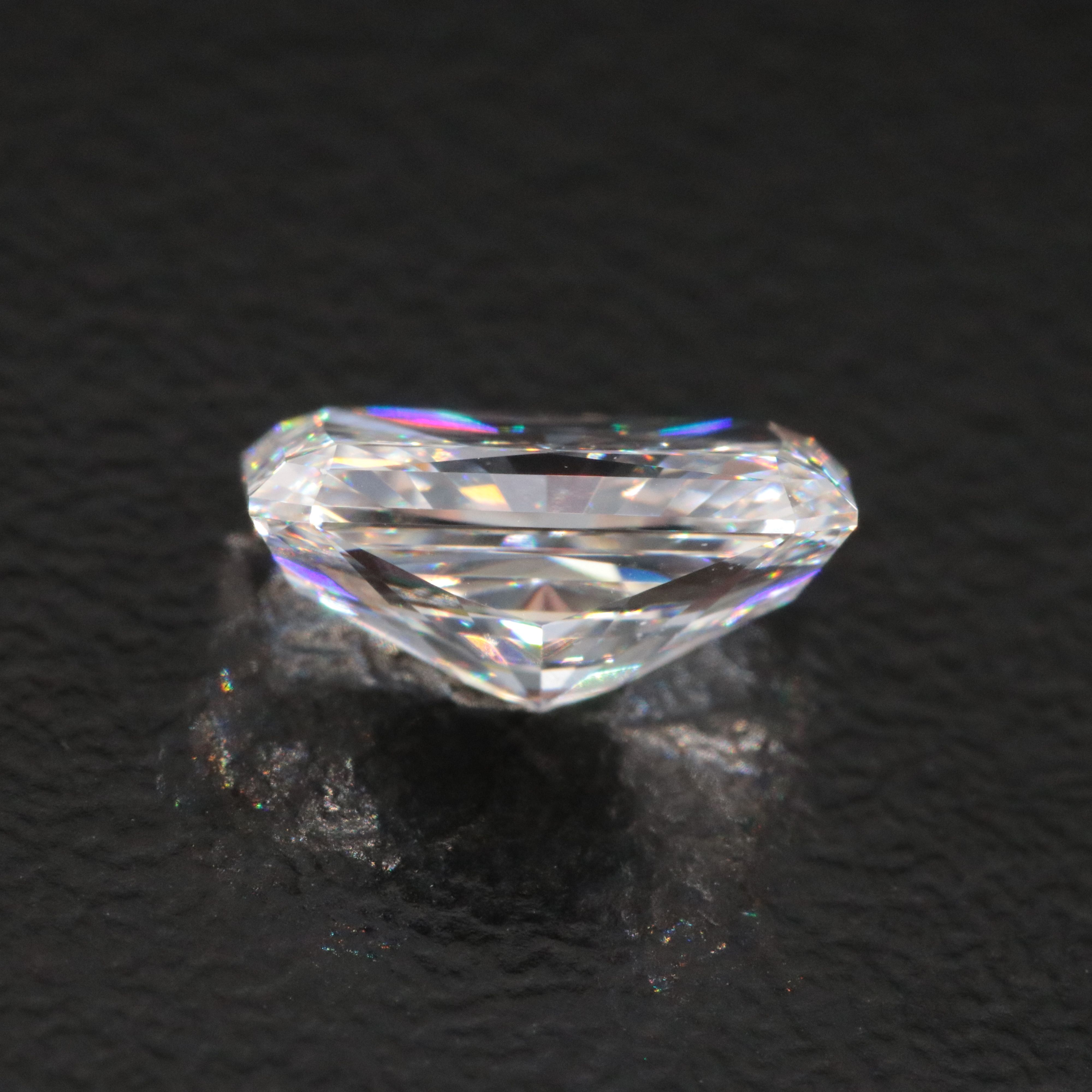 Loose 1.41 CT Lab Grown Diamond with IGI Report