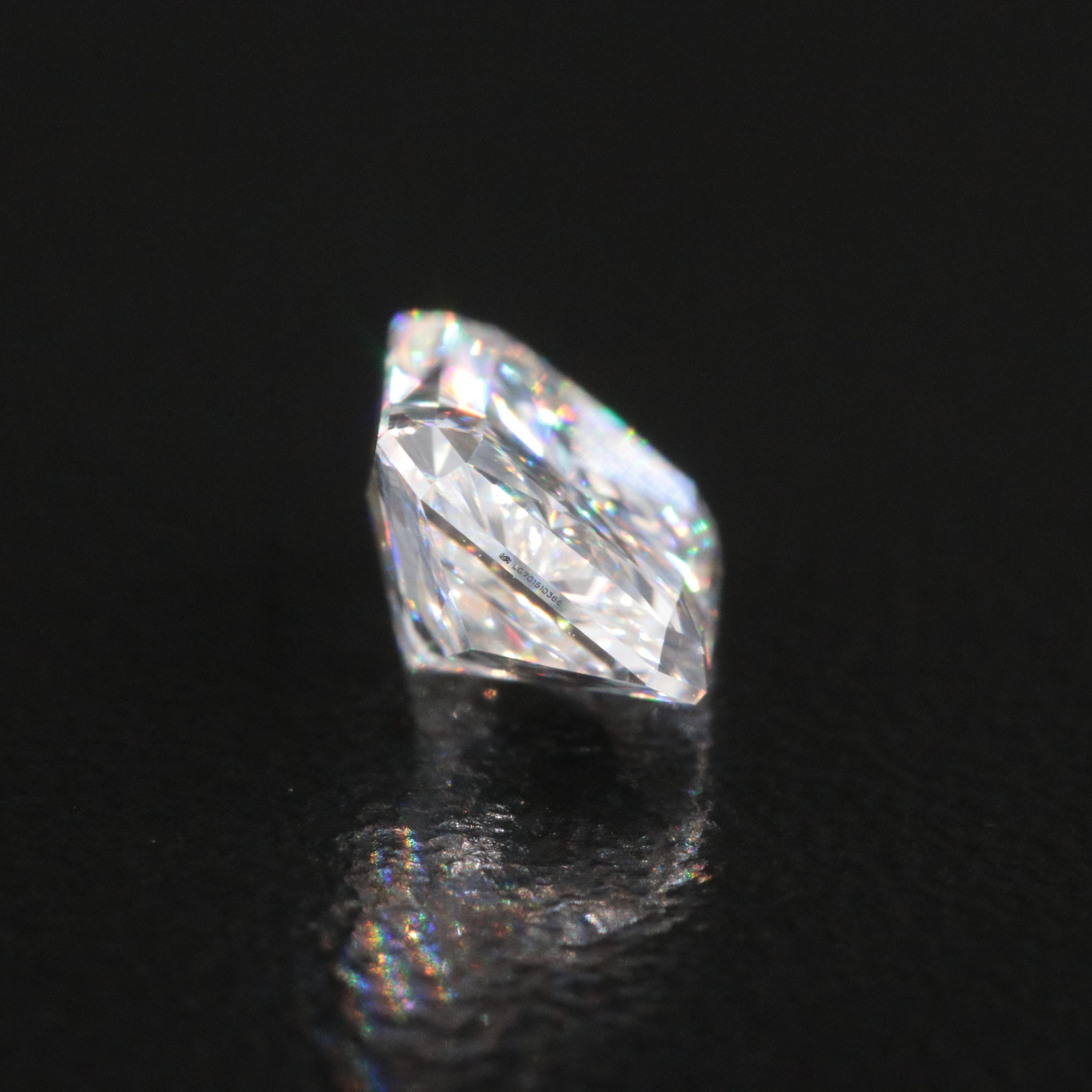 Loose 1.41 CT Lab Grown Diamond with IGI Report