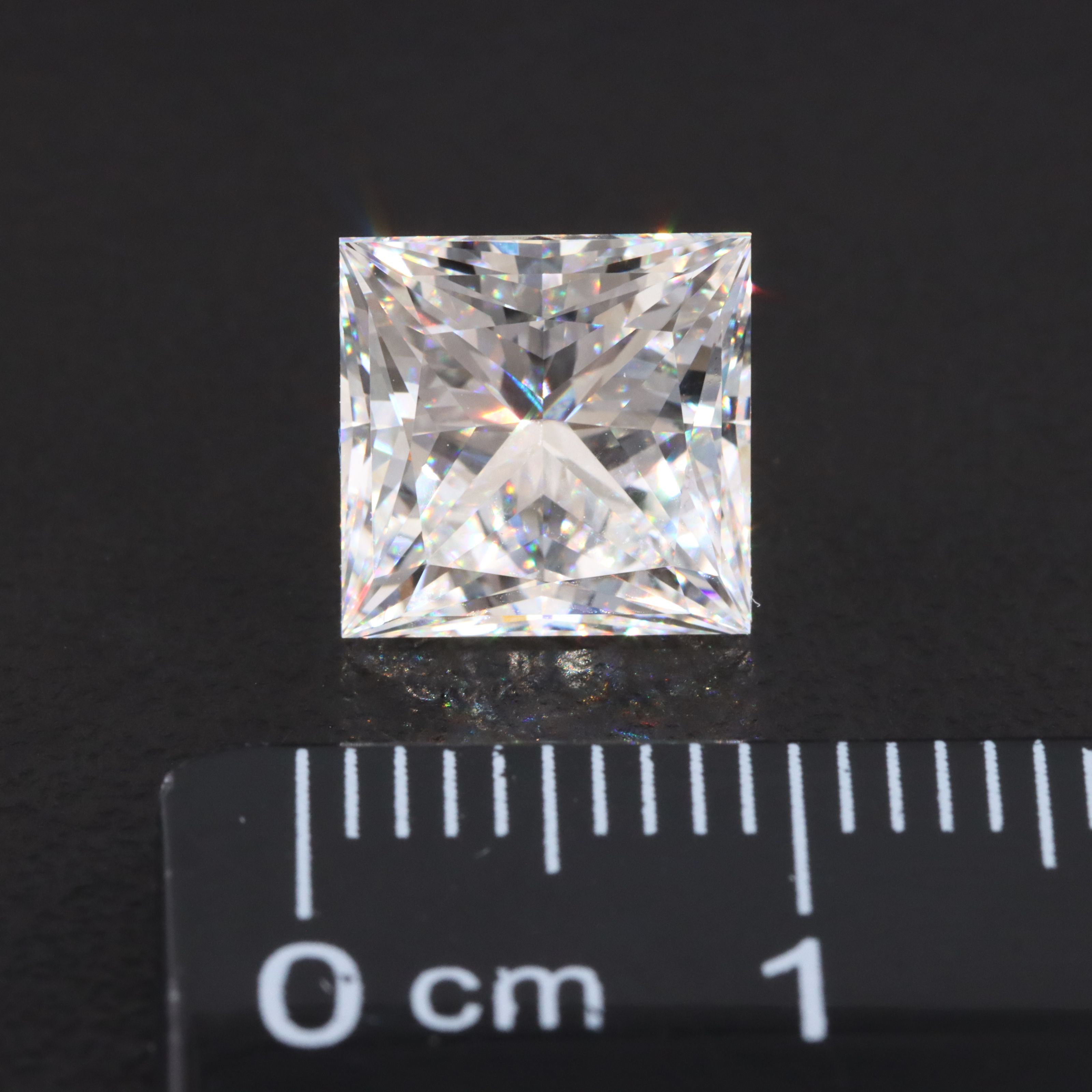 Loose 3.85 CT Lab Grown Diamond with IGI Report