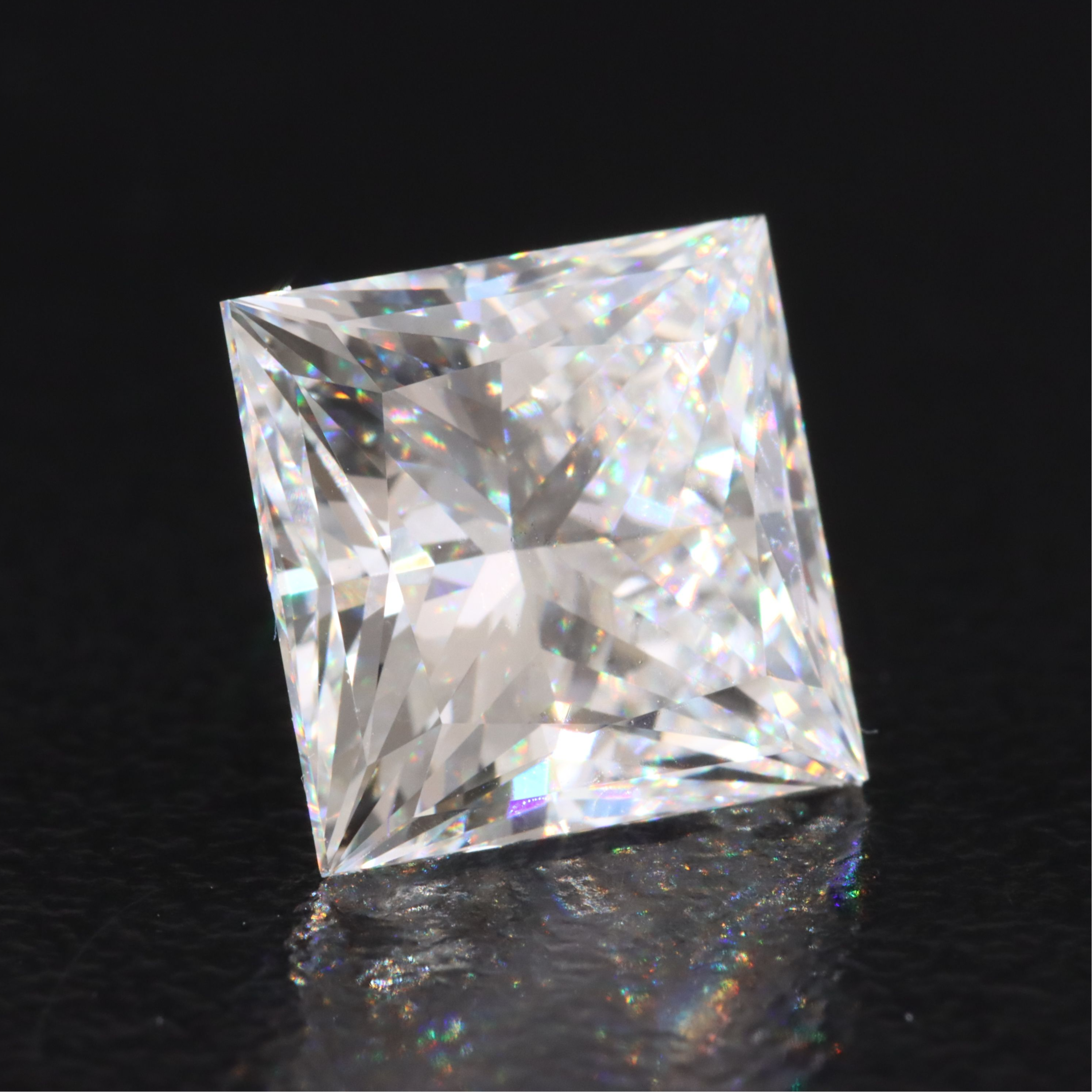 Loose 3.85 CT Lab Grown Diamond with IGI Report