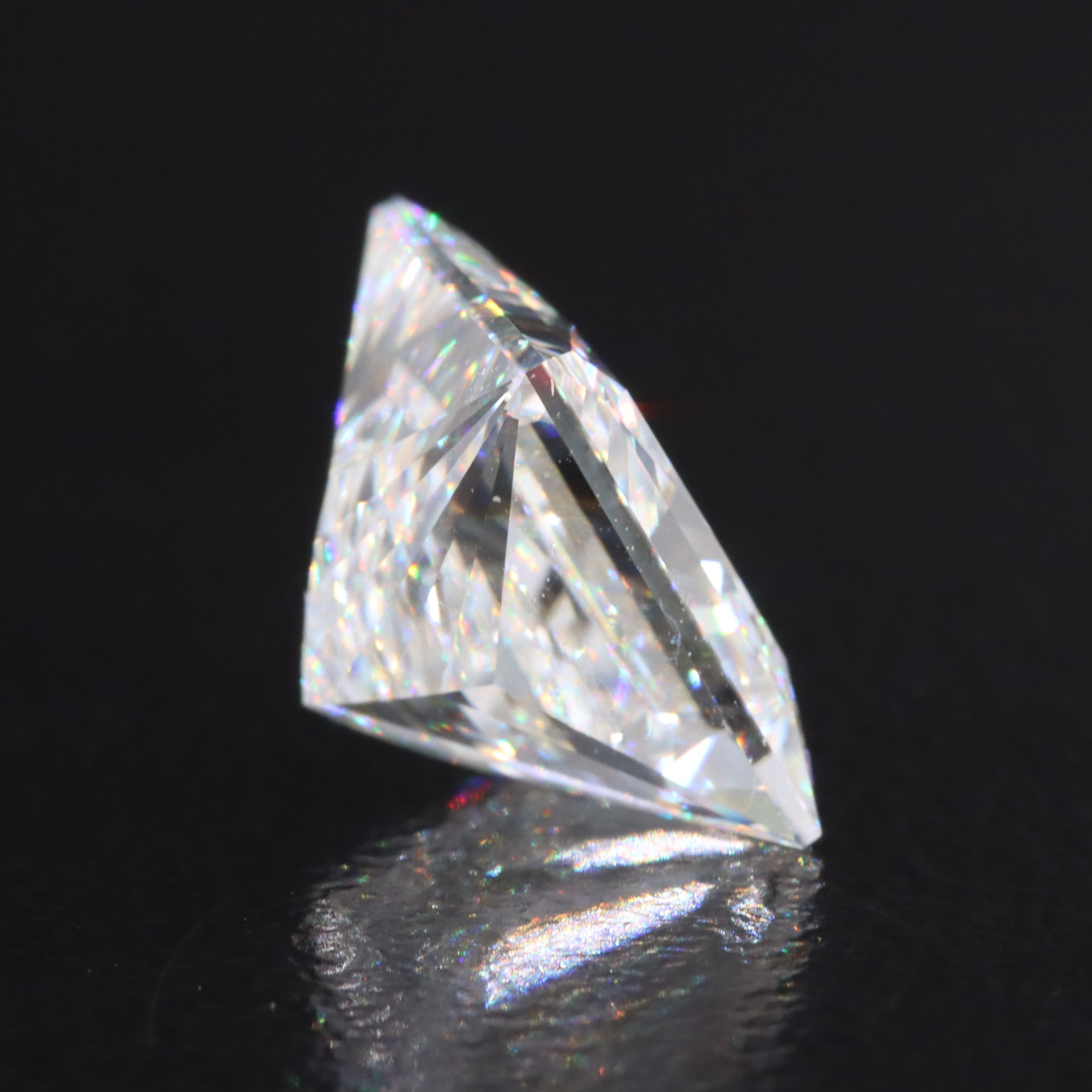 Loose 3.85 CT Lab Grown Diamond with IGI Report
