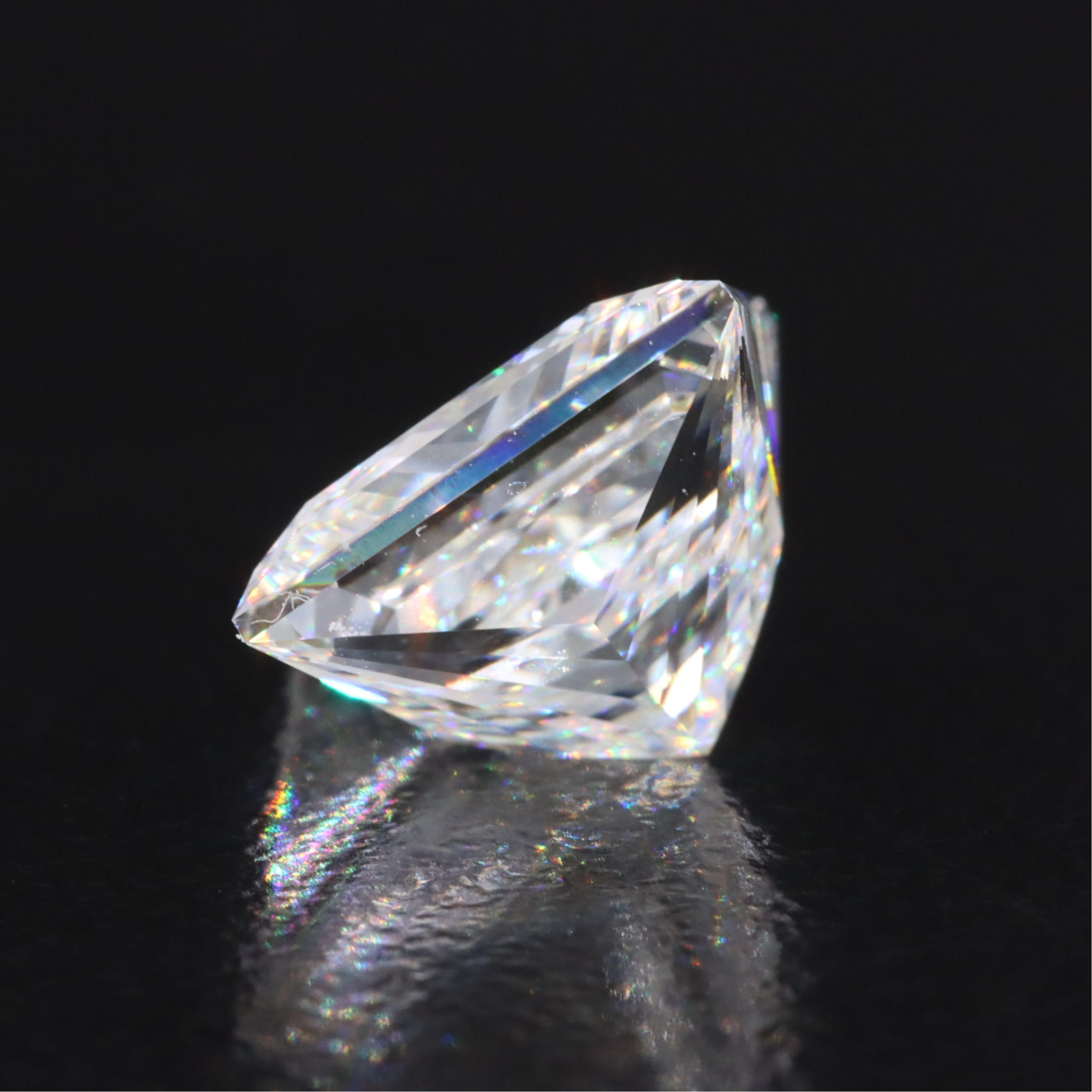 Loose 3.85 CT Lab Grown Diamond with IGI Report