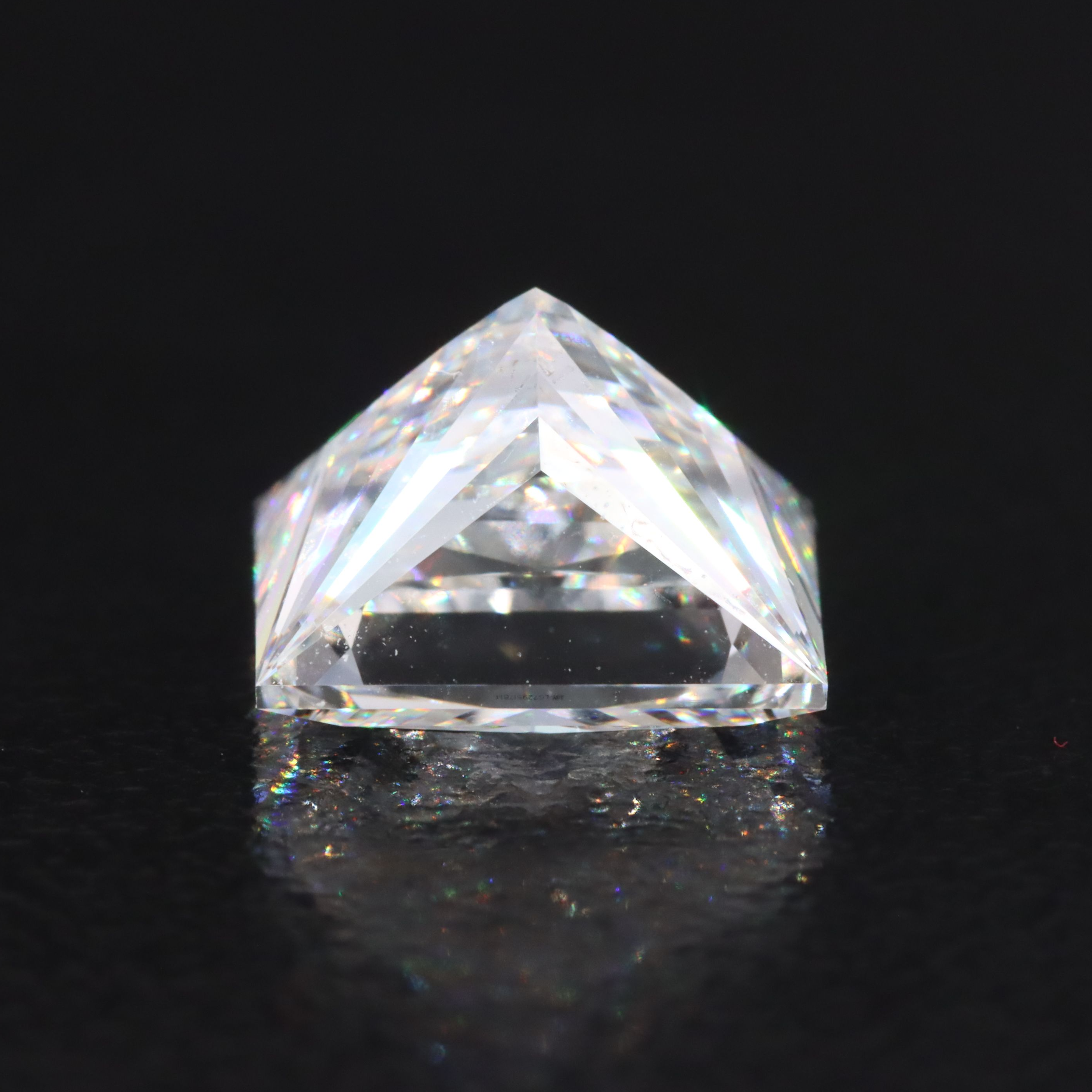 Loose 3.85 CT Lab Grown Diamond with IGI Report