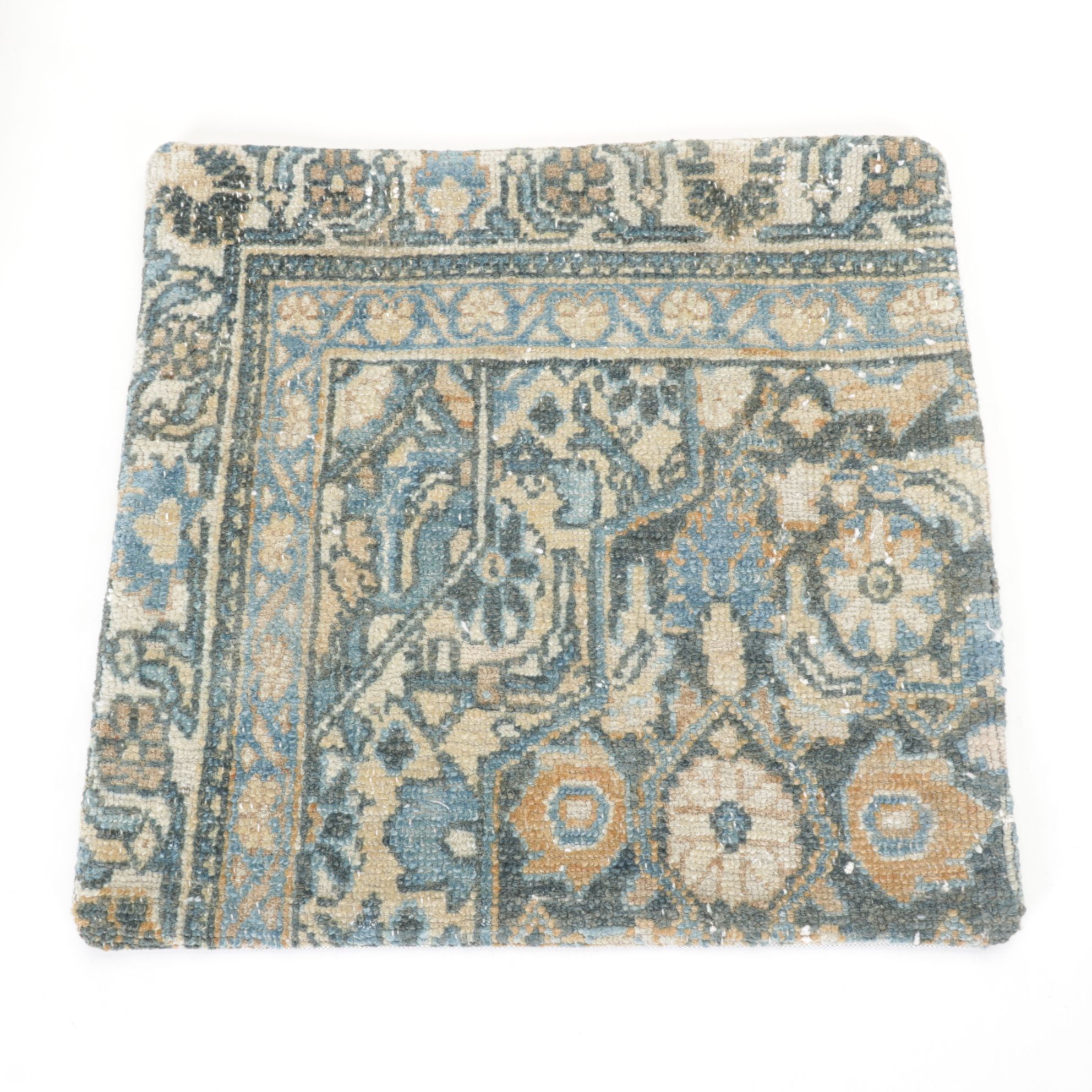 Hand-Pieced Kilim Rug Remnant Pillow Covers