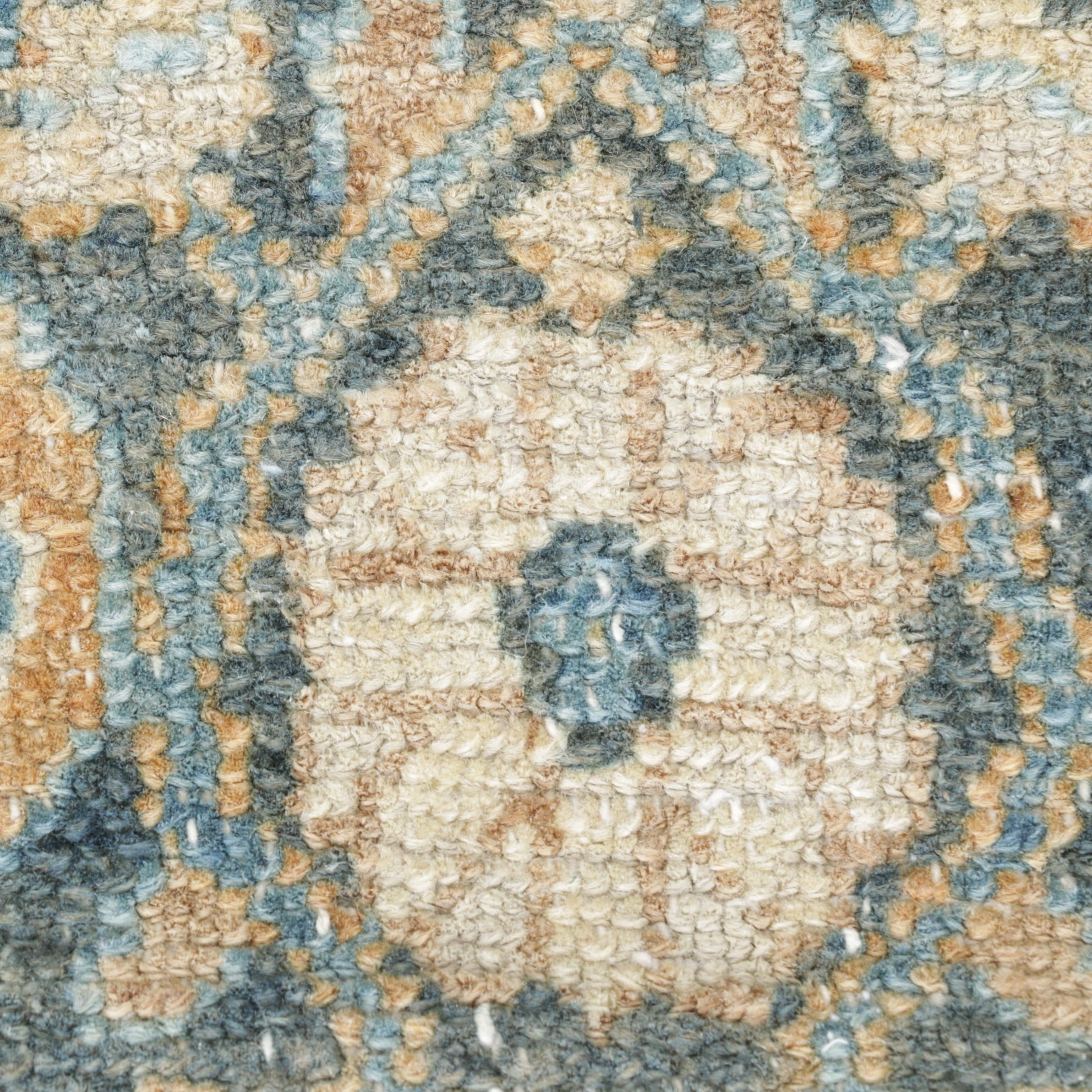 Hand-Pieced Kilim Rug Remnant Pillow Covers