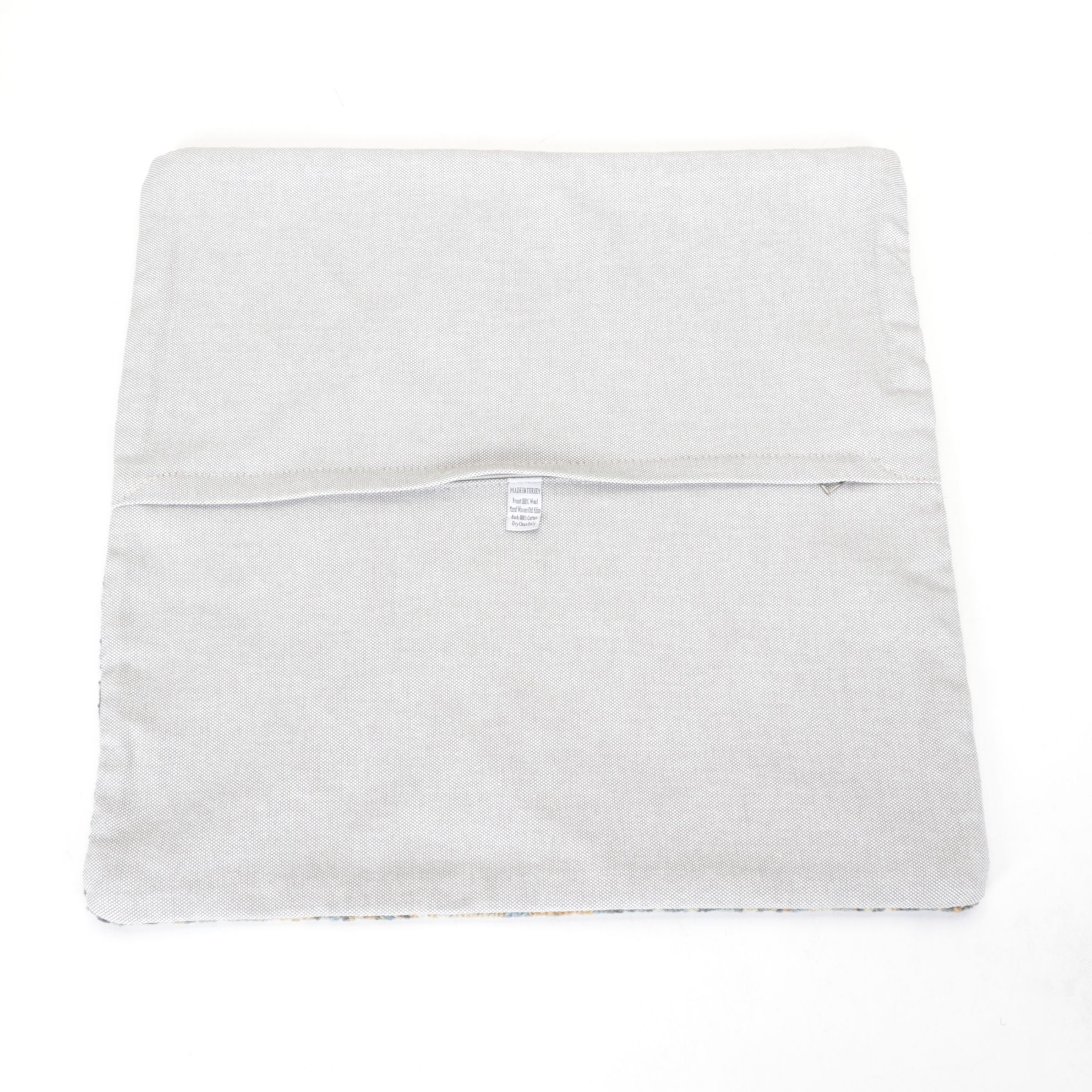 Hand-Pieced Kilim Rug Remnant Pillow Covers