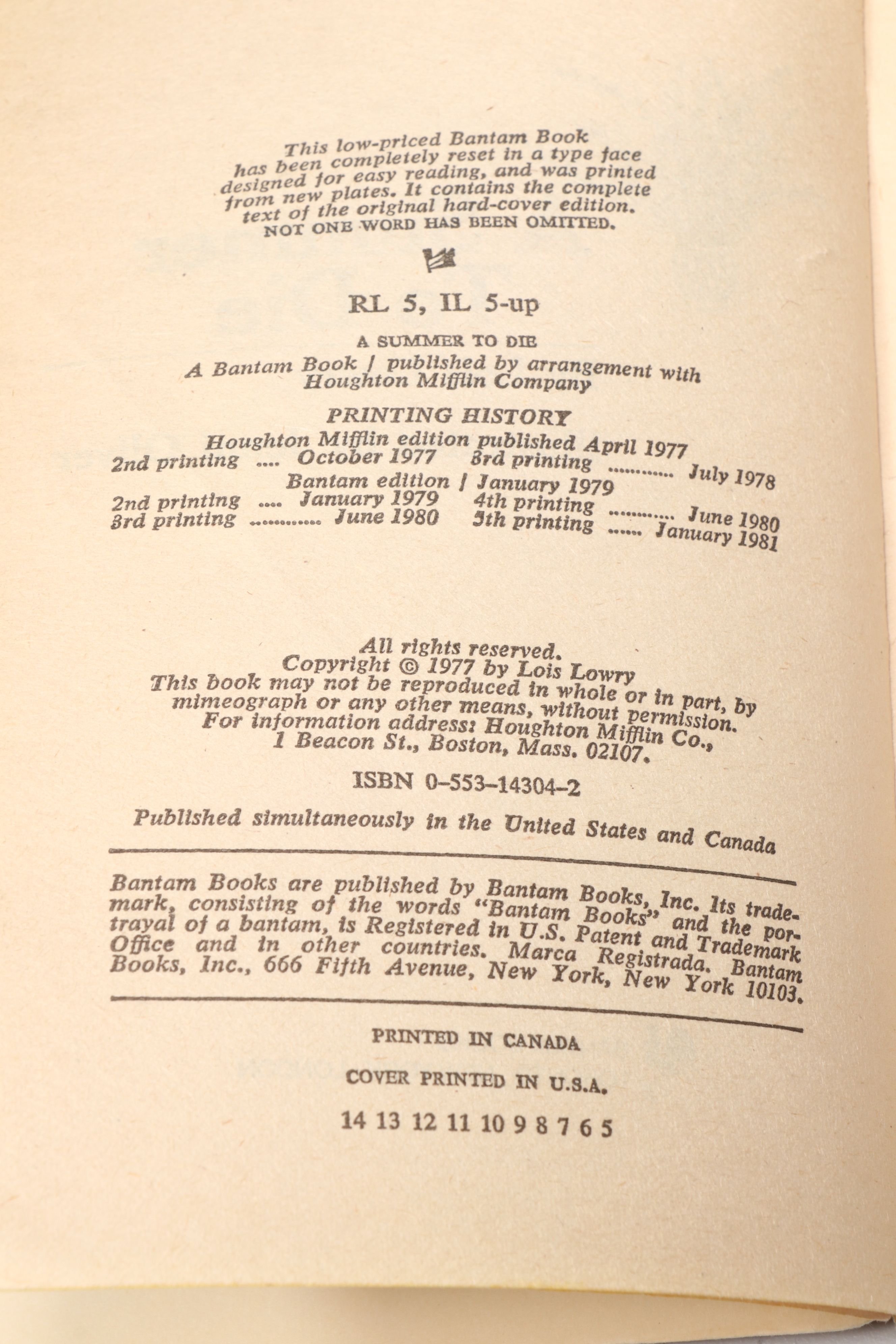 "A Summer to Die," "The Last Knight of Albion," and More Fiction