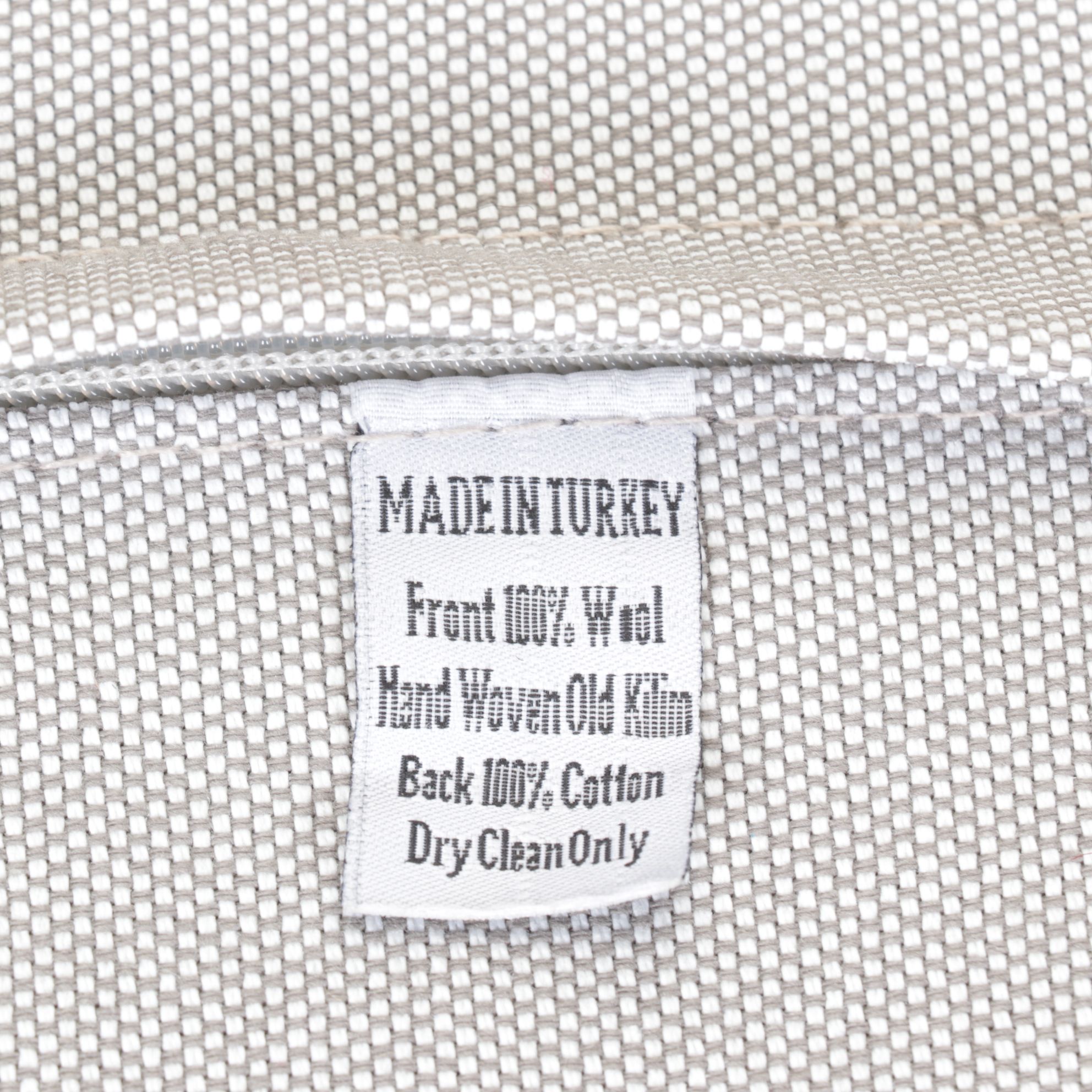 Hand-Pieced Kilim Rug Remnant Pillow Covers