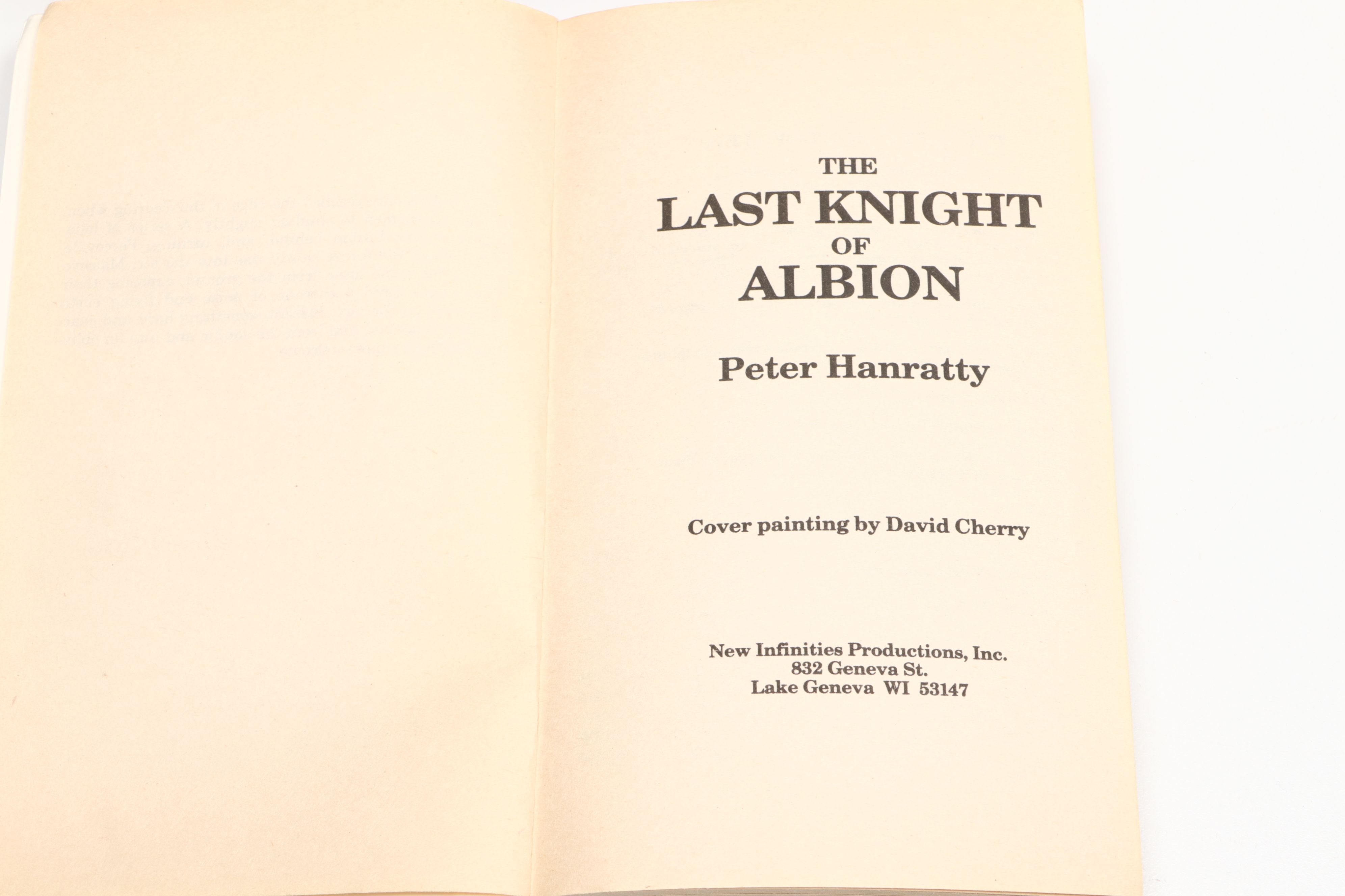 "A Summer to Die," "The Last Knight of Albion," and More Fiction