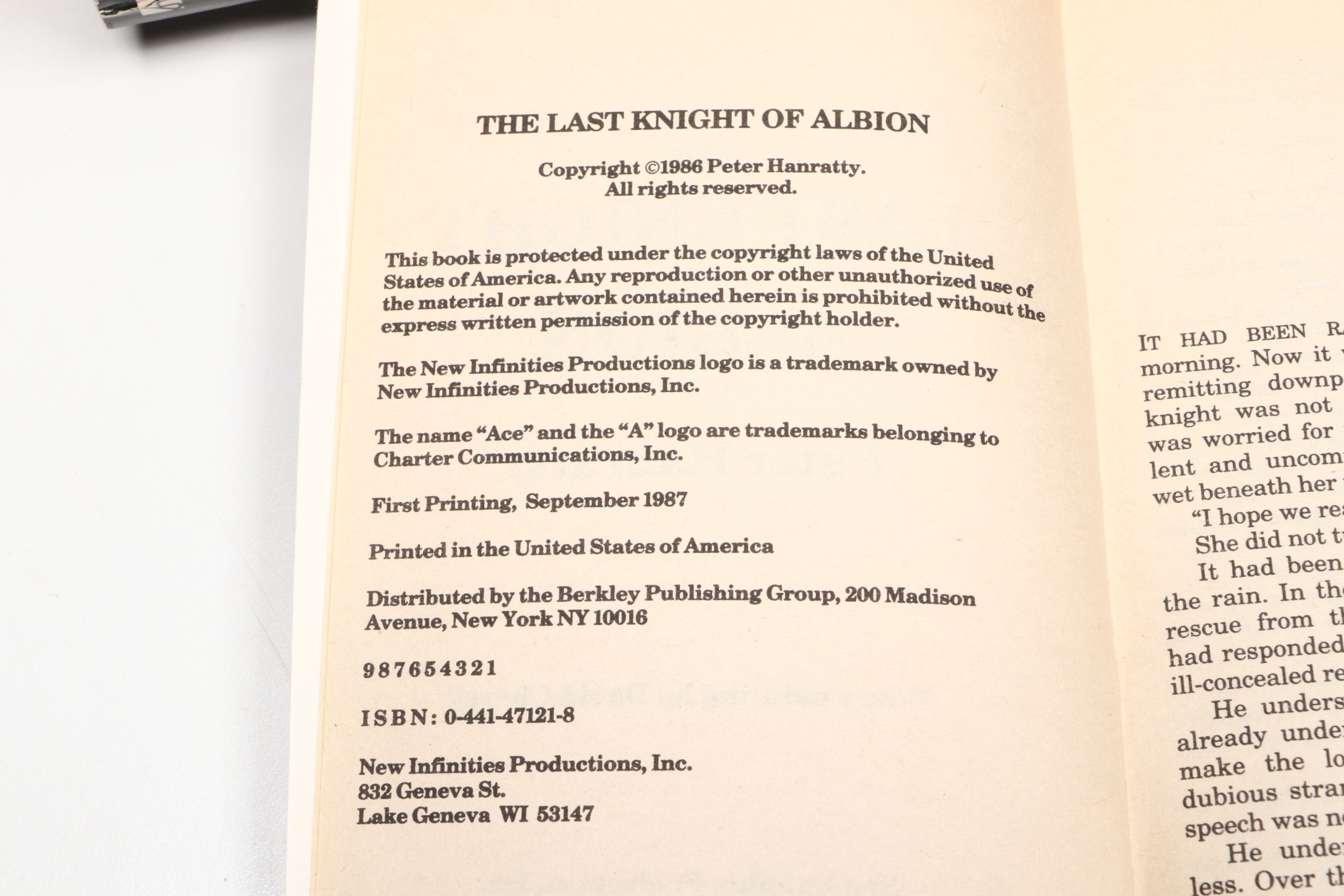 "A Summer to Die," "The Last Knight of Albion," and More Fiction