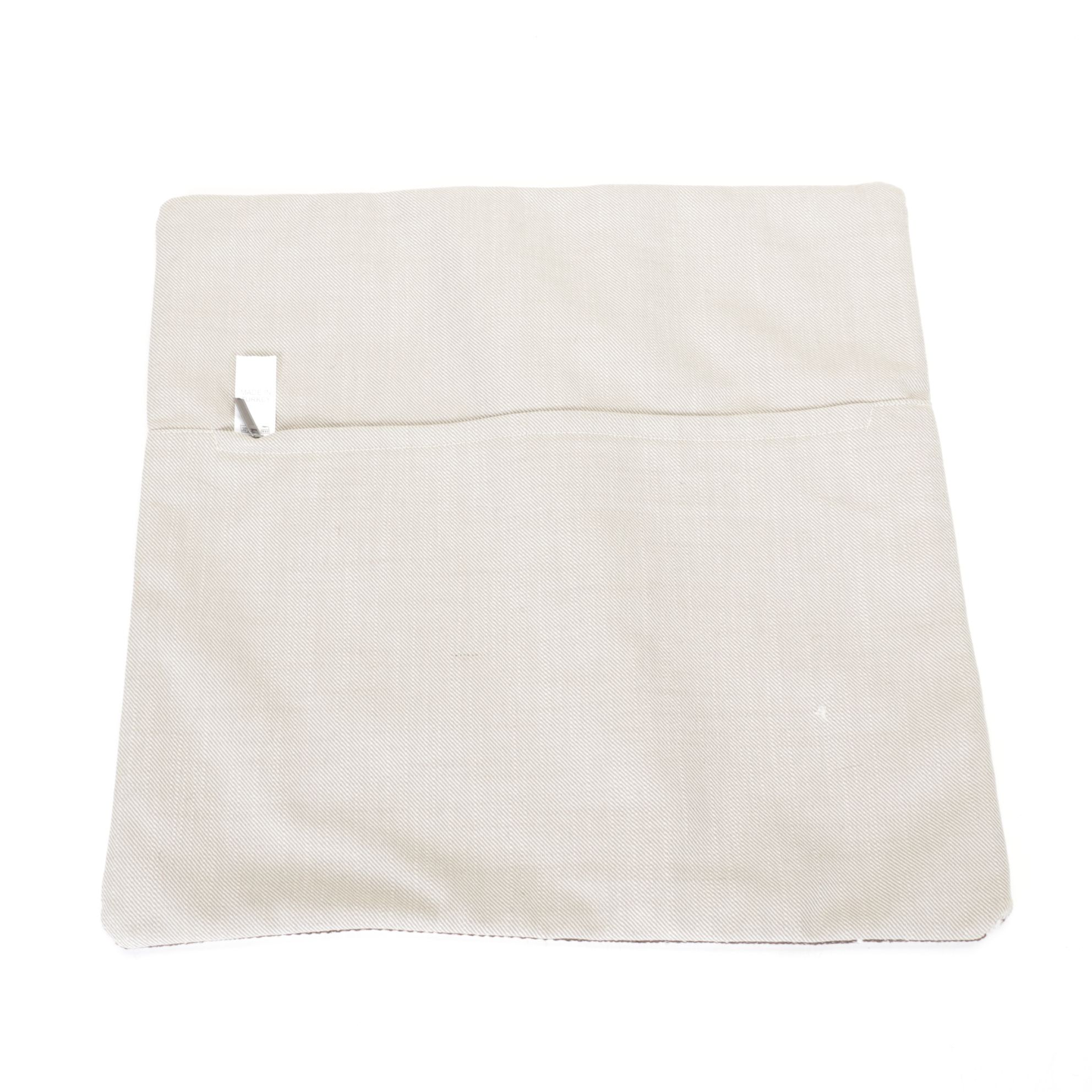 Hand-Pieced Kilim Rug Remnant Pillow Covers